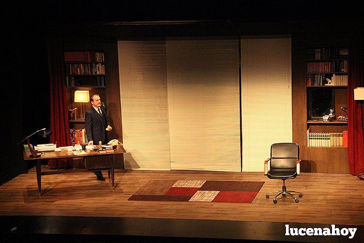 Galería: 'El Príncipe' nos deja una solvente interpretación de Fernando Cayo para el complejo texto de Juan Carlos Rubio Galería: 'El Príncipe' nos deja una solvente interpretación de Fernando Cayo para el complejo texto de Juan Carlos Rubio
