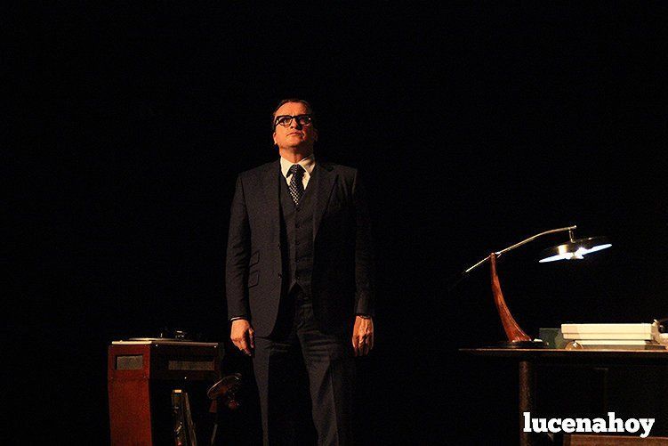Galería: 'El Príncipe' nos deja una solvente interpretación de Fernando Cayo para el complejo texto de Juan Carlos Rubio Galería: 'El Príncipe' nos deja una solvente interpretación de Fernando Cayo para el complejo texto de Juan Carlos Rubio