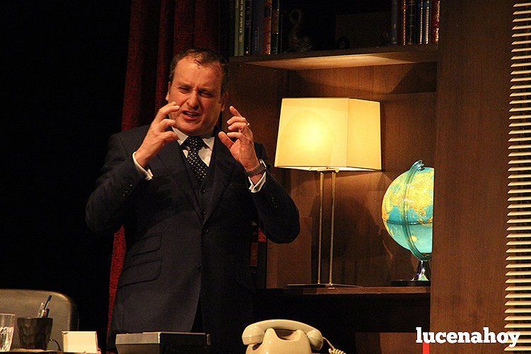 Galería: 'El Príncipe' nos deja una solvente interpretación de Fernando Cayo para el complejo texto de Juan Carlos Rubio Galería: 'El Príncipe' nos deja una solvente interpretación de Fernando Cayo para el complejo texto de Juan Carlos Rubio