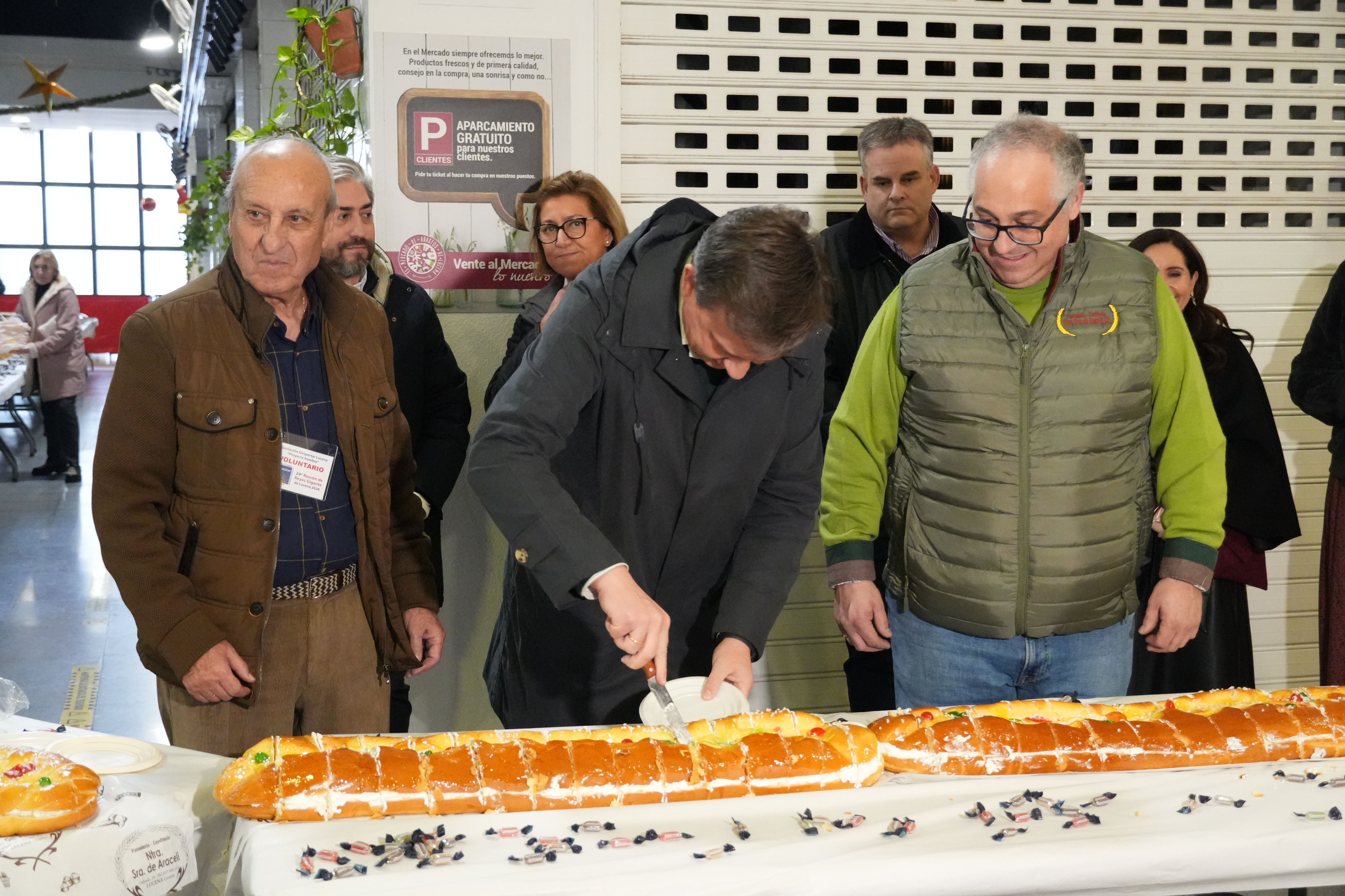 Roscón de Reyes Gigante 2026