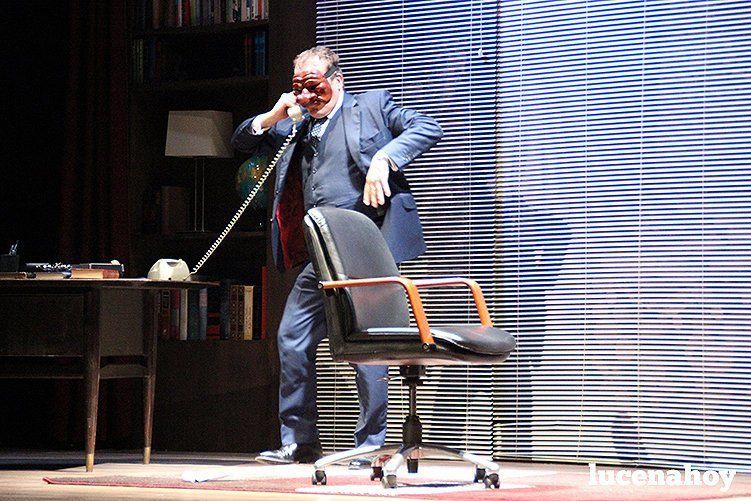 Galería: 'El Príncipe' nos deja una solvente interpretación de Fernando Cayo para el complejo texto de Juan Carlos Rubio Galería: 'El Príncipe' nos deja una solvente interpretación de Fernando Cayo para el complejo texto de Juan Carlos Rubio