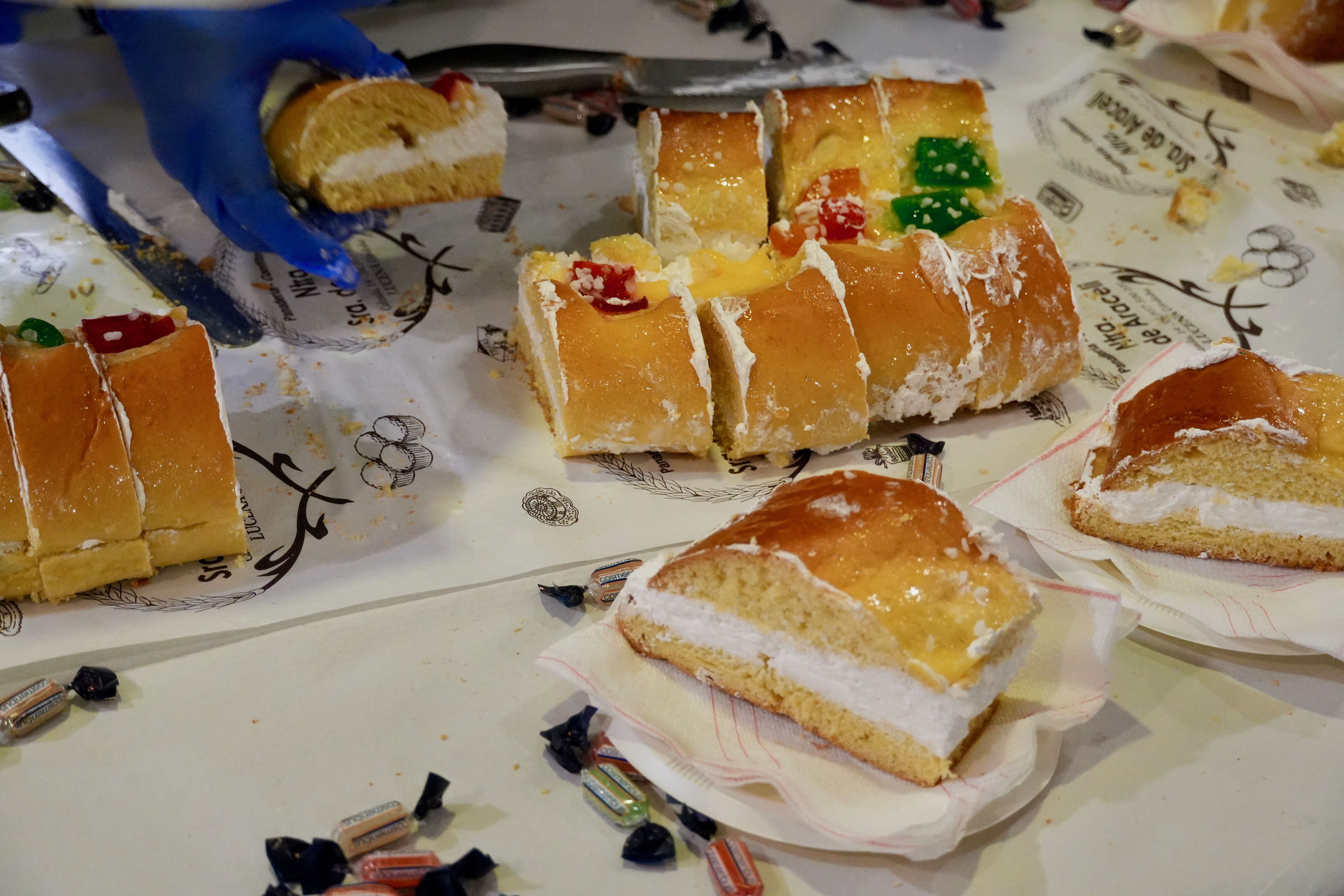 Roscón de Reyes Gigante 2026