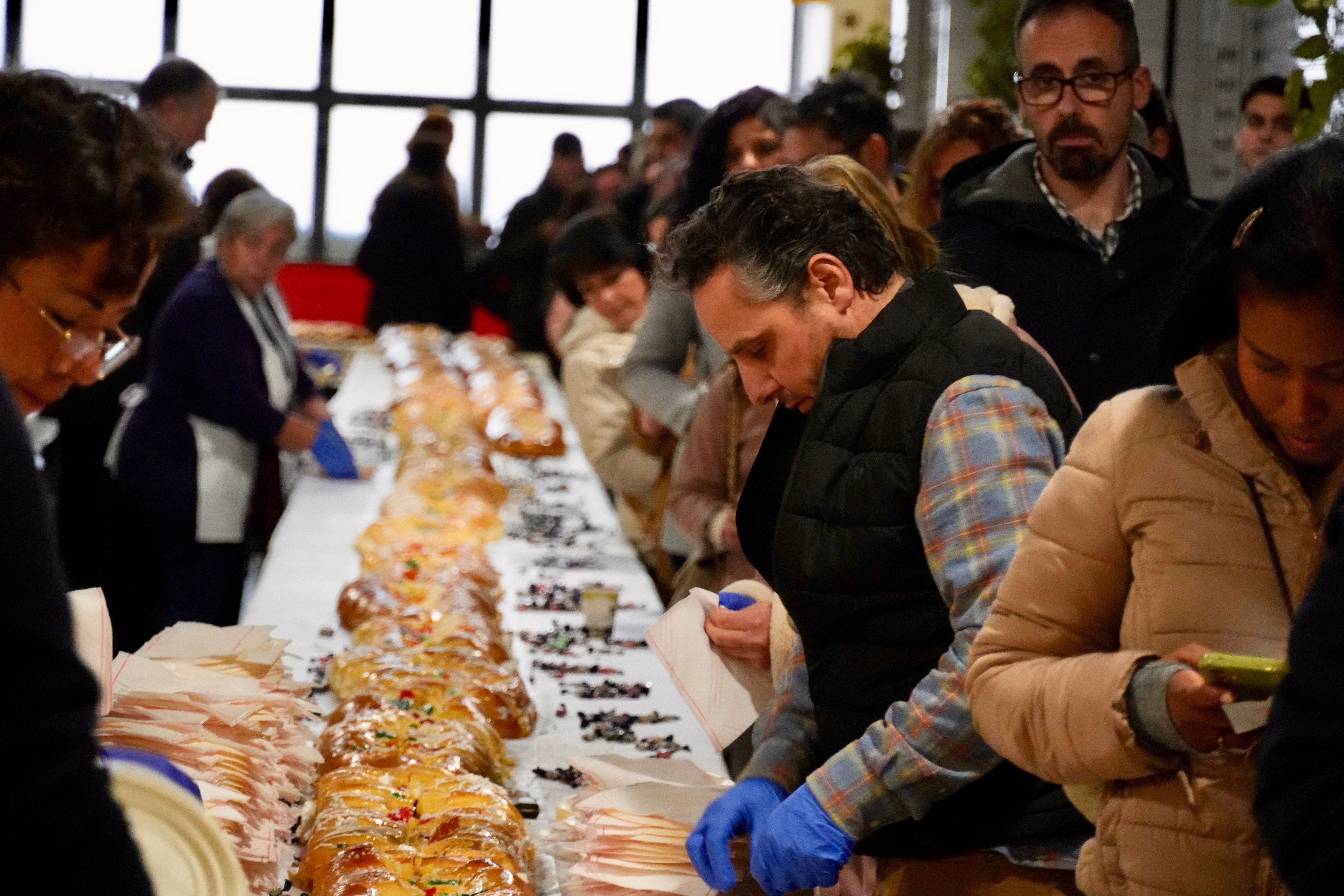 Roscón de Reyes Gigante 2026