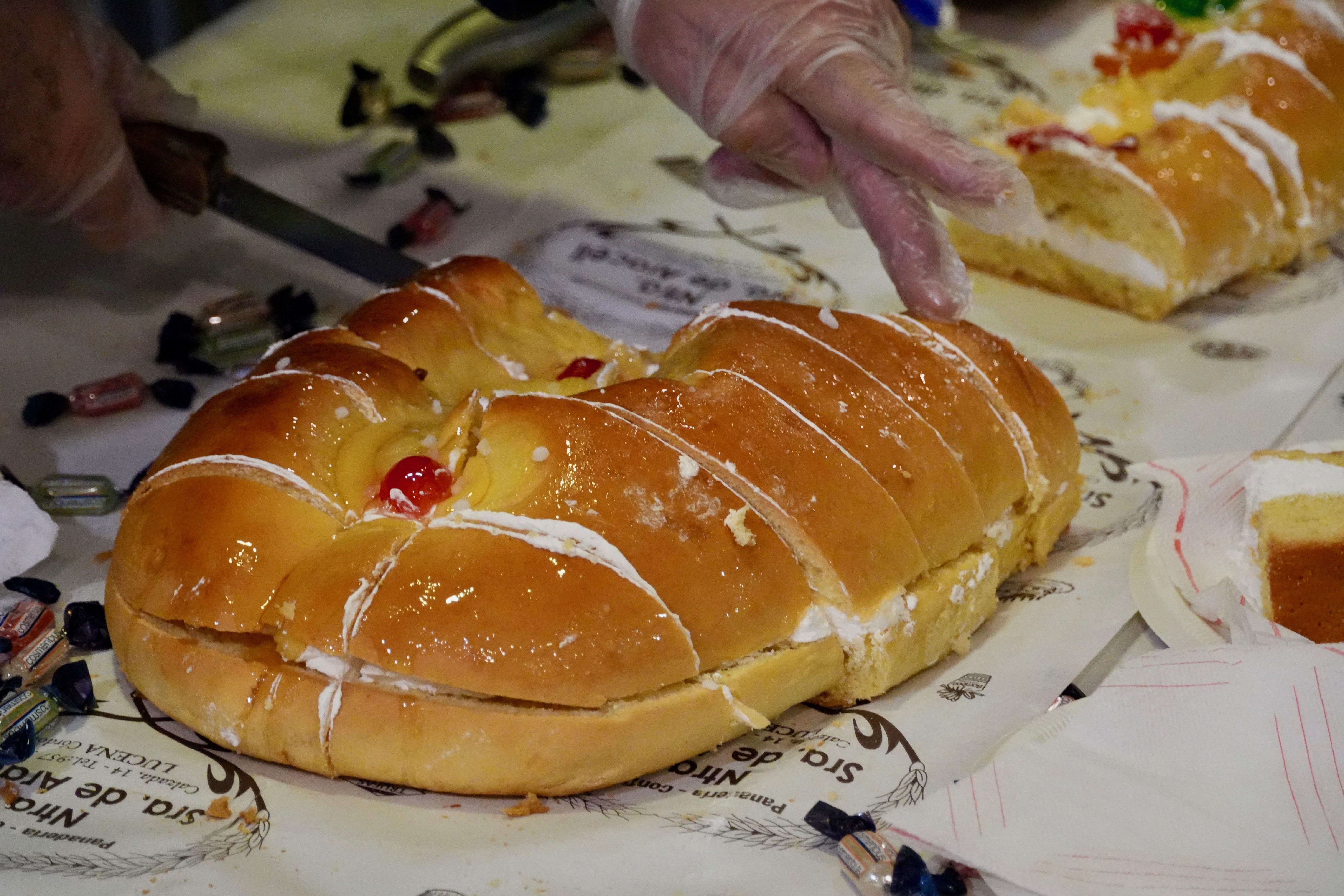 Roscón de Reyes Gigante 2026