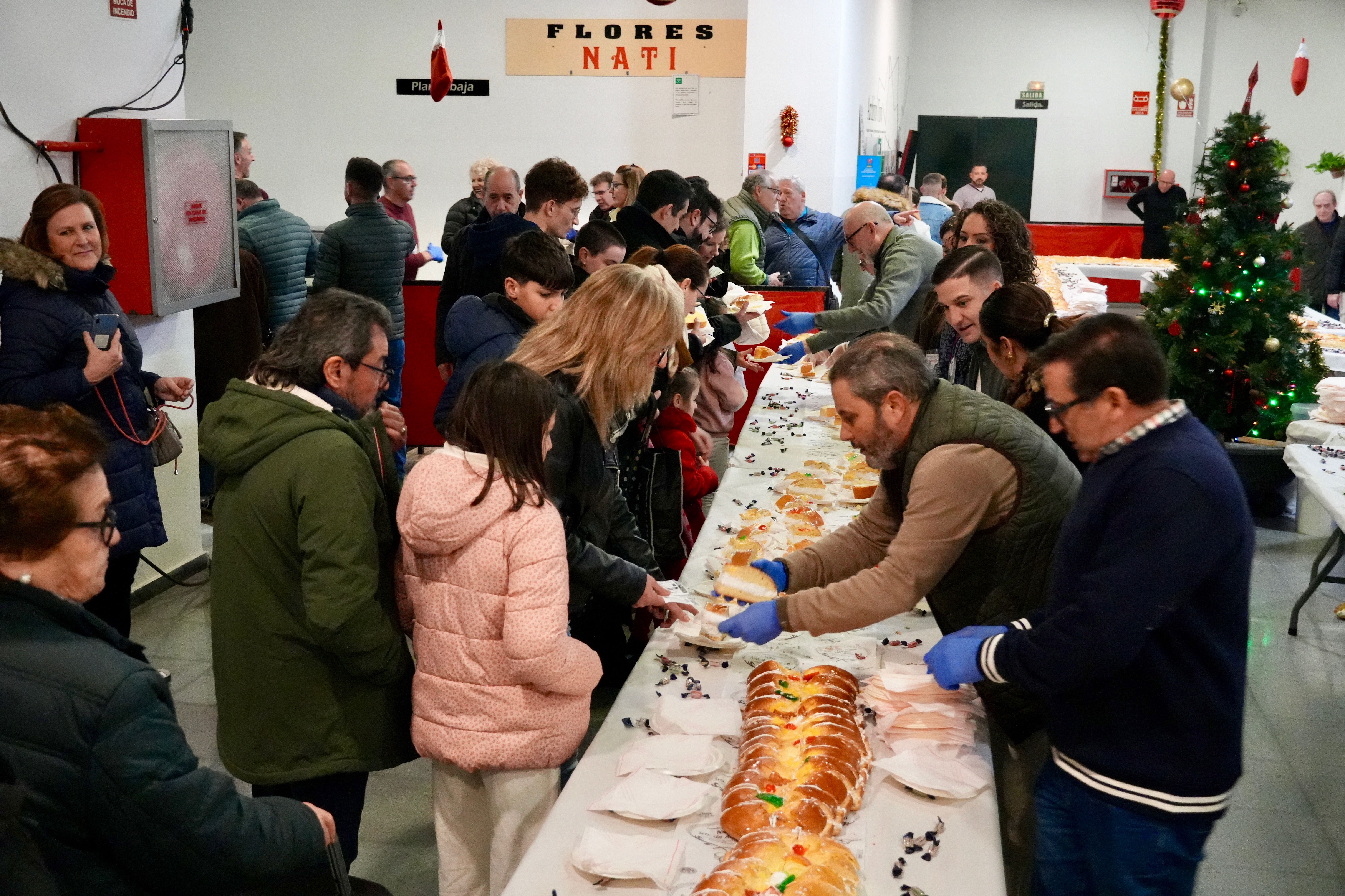 Roscón de Reyes Gigante 2026