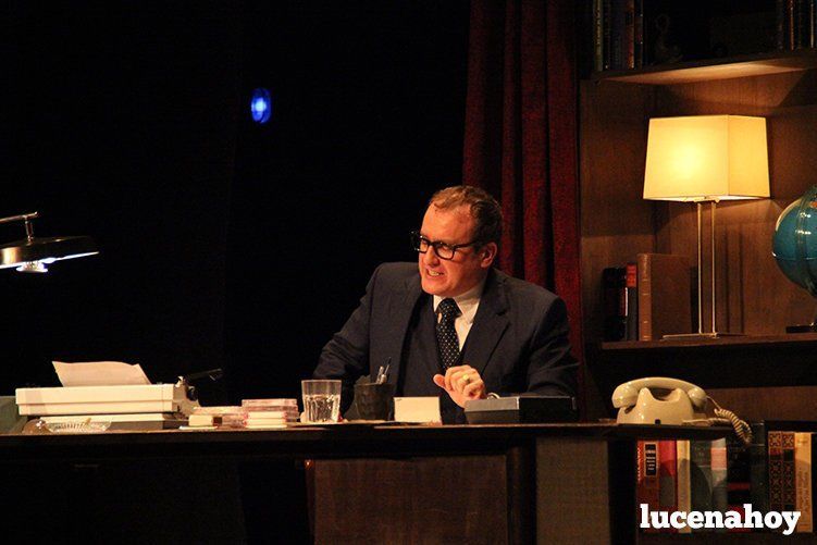 Galería: 'El Príncipe' nos deja una solvente interpretación de Fernando Cayo para el complejo texto de Juan Carlos Rubio Galería: 'El Príncipe' nos deja una solvente interpretación de Fernando Cayo para el complejo texto de Juan Carlos Rubio