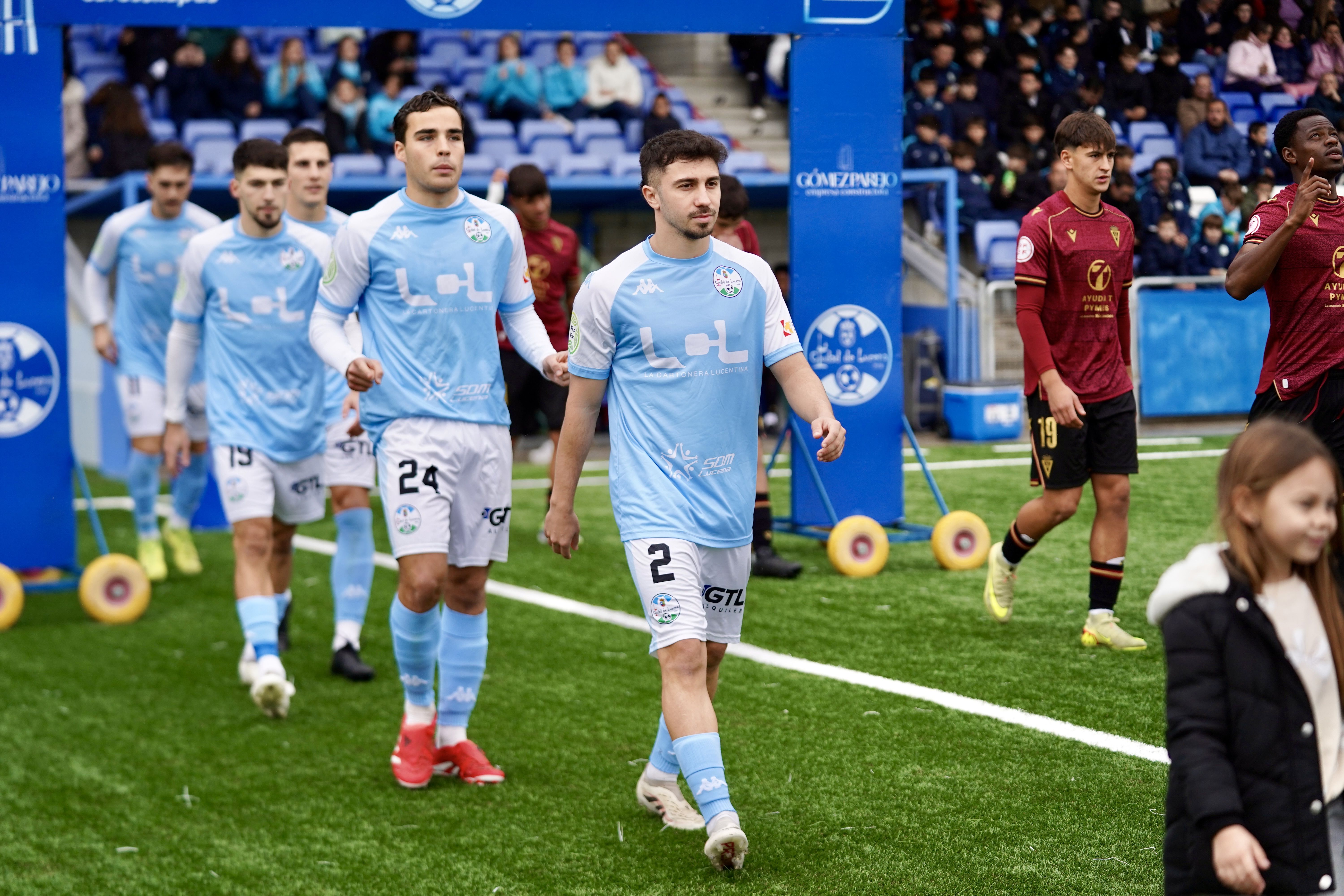 Ciudad de Lucena - Cádiz Mirandilla. Fotos: Antonio Dávila