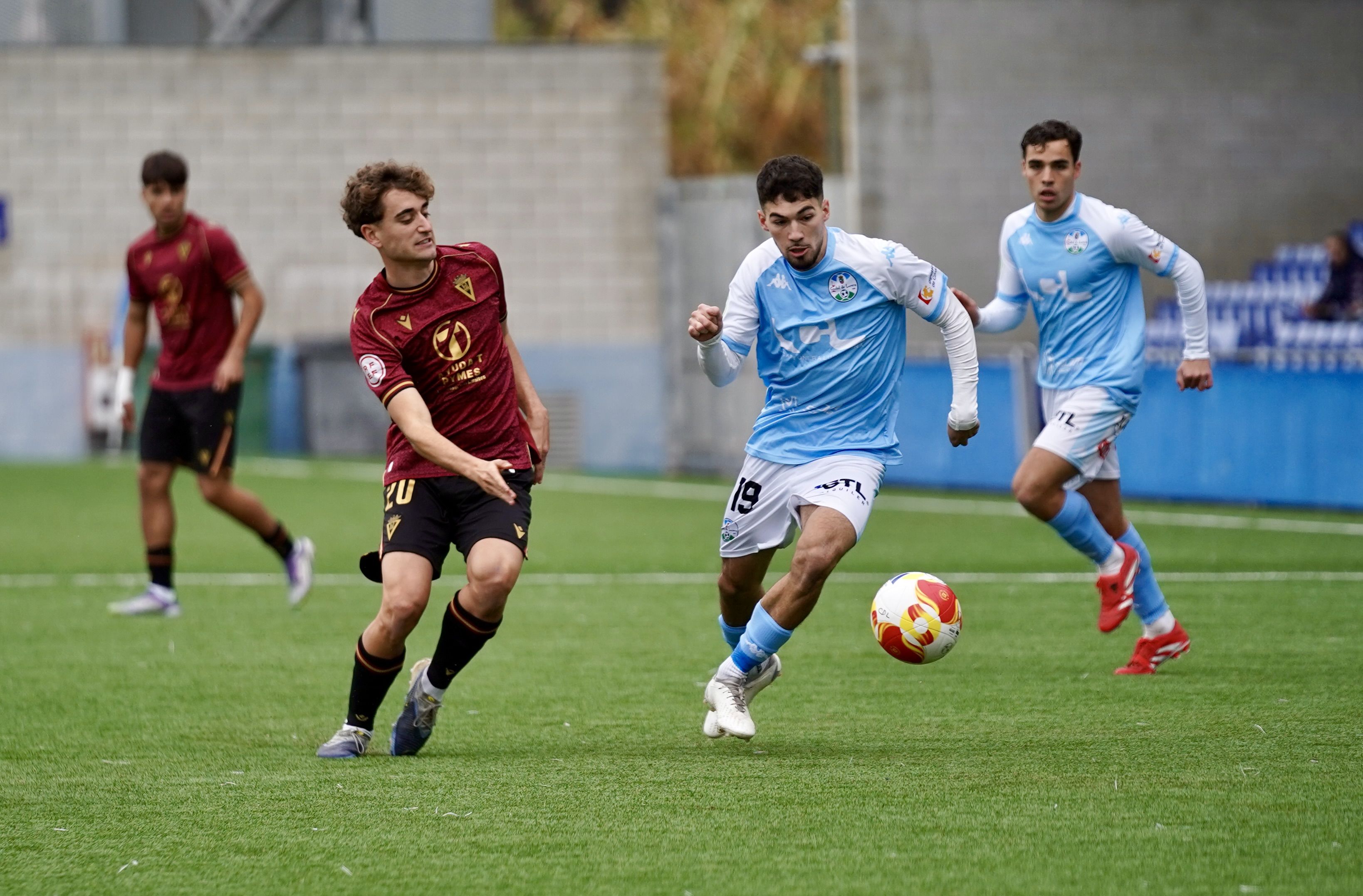 Ciudad de Lucena - Cádiz Mirandilla. Fotos: Antonio Dávila