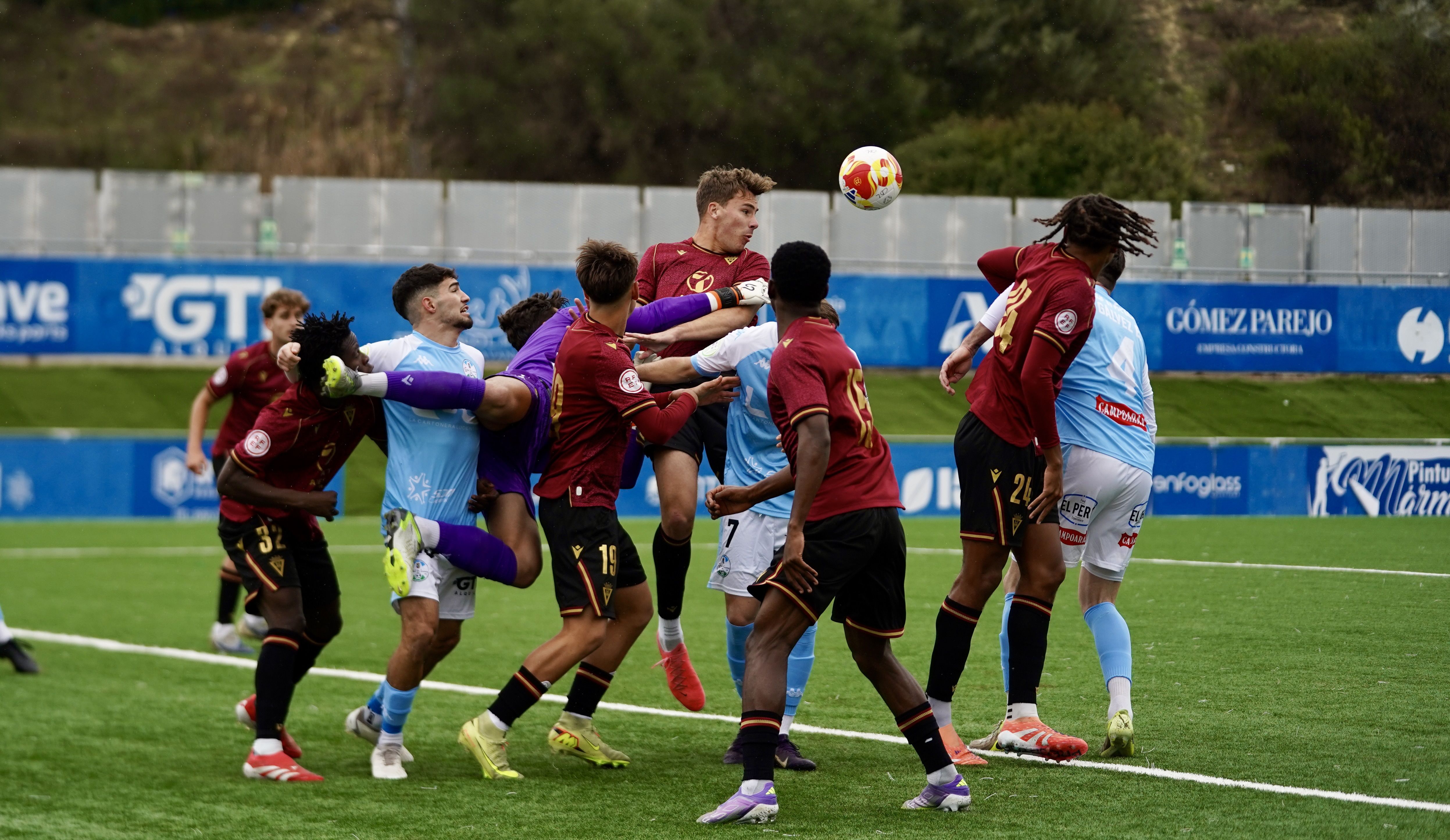 Ciudad de Lucena - Cádiz Mirandilla. Fotos: Antonio Dávila