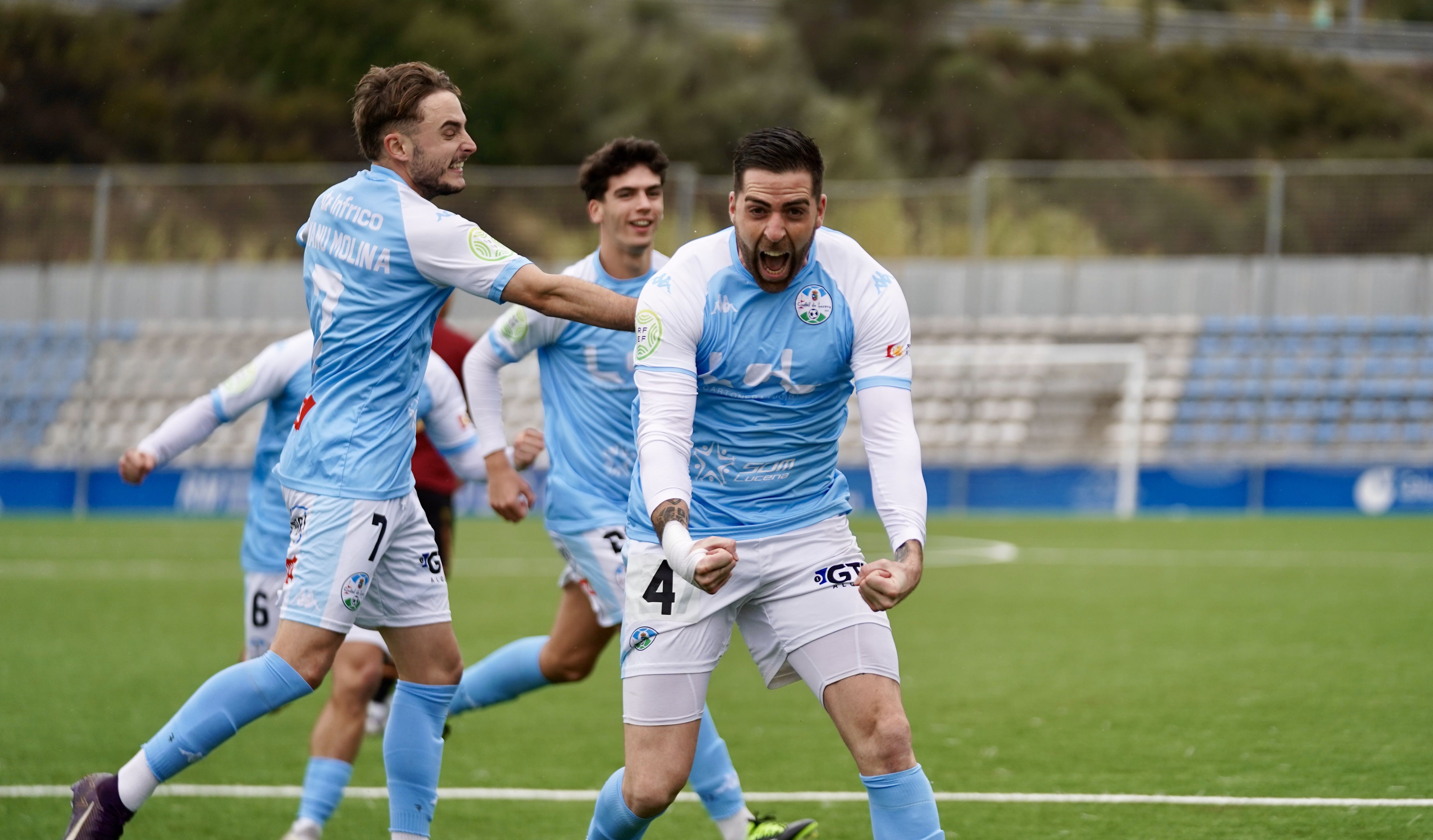 Ciudad de Lucena - Cádiz Mirandilla. Fotos: Antonio Dávila