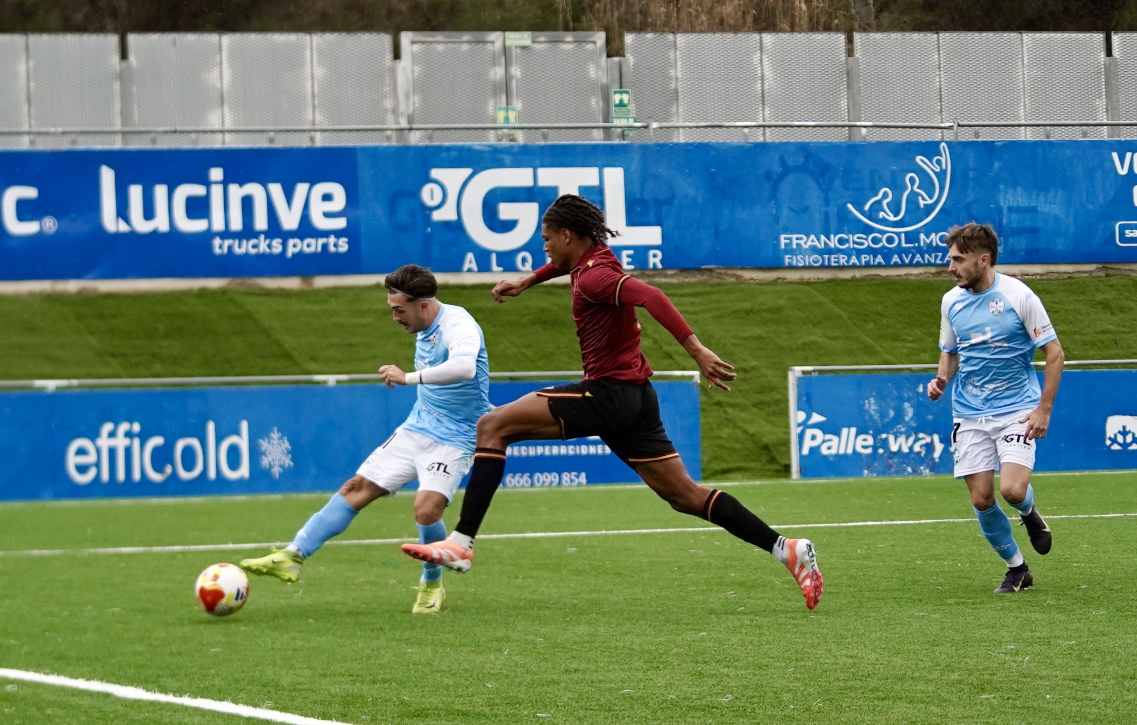 Ciudad de Lucena - Cádiz Mirandilla. Fotos: Antonio Dávila
