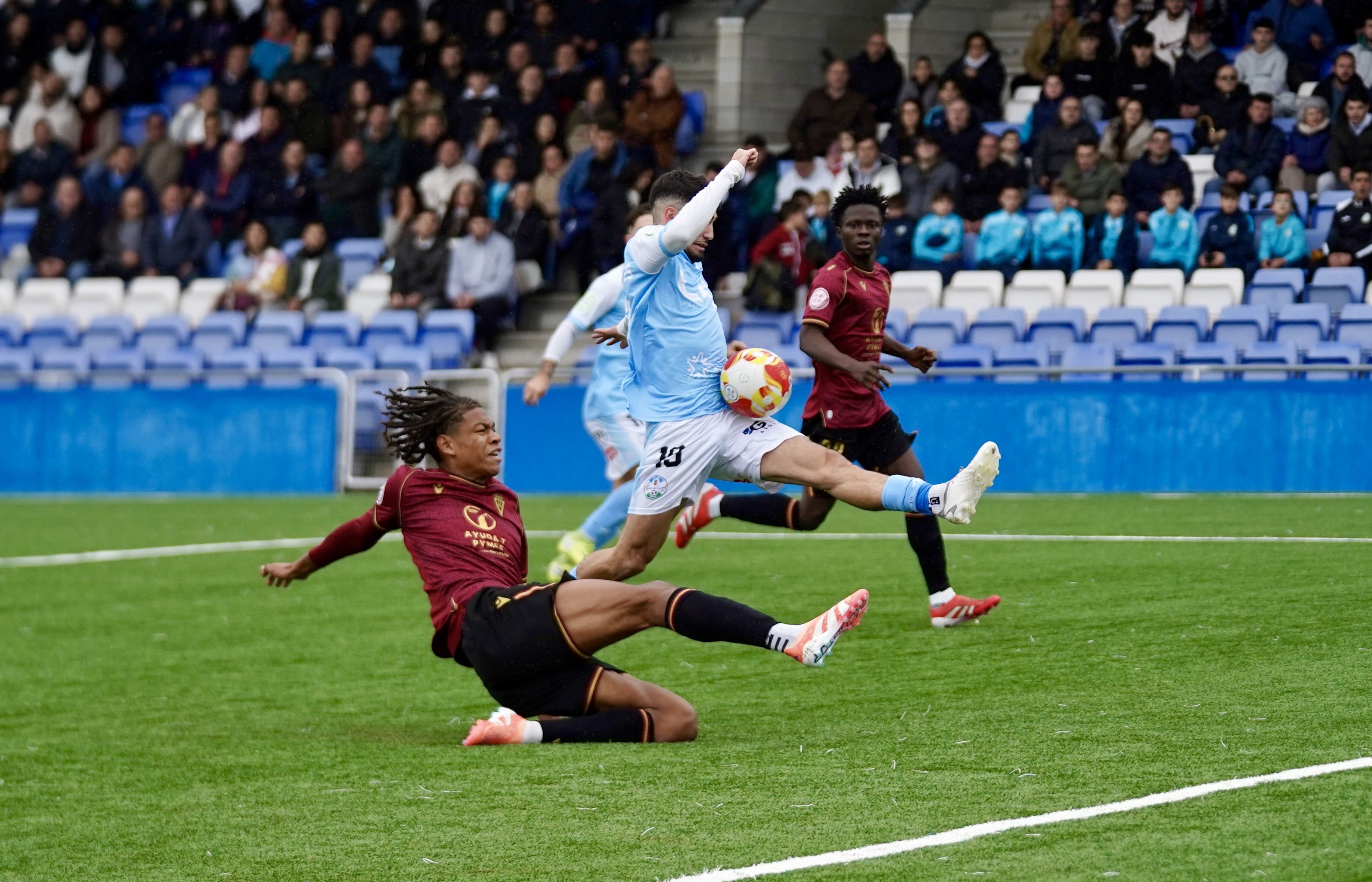 Ciudad de Lucena - Cádiz Mirandilla. Fotos: Antonio Dávila