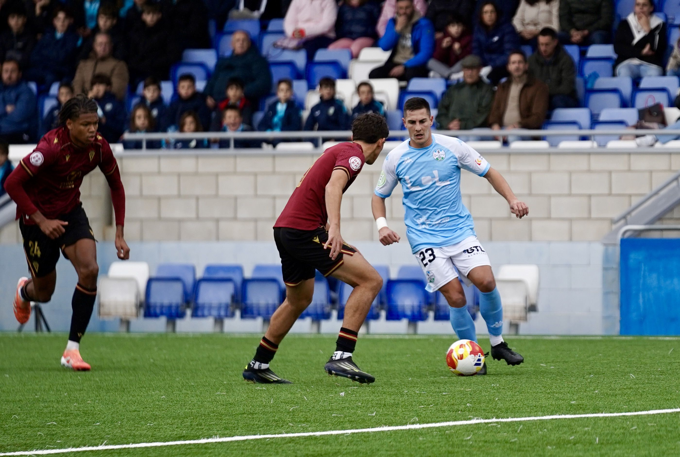 Ciudad de Lucena - Cádiz Mirandilla. Fotos: Antonio Dávila