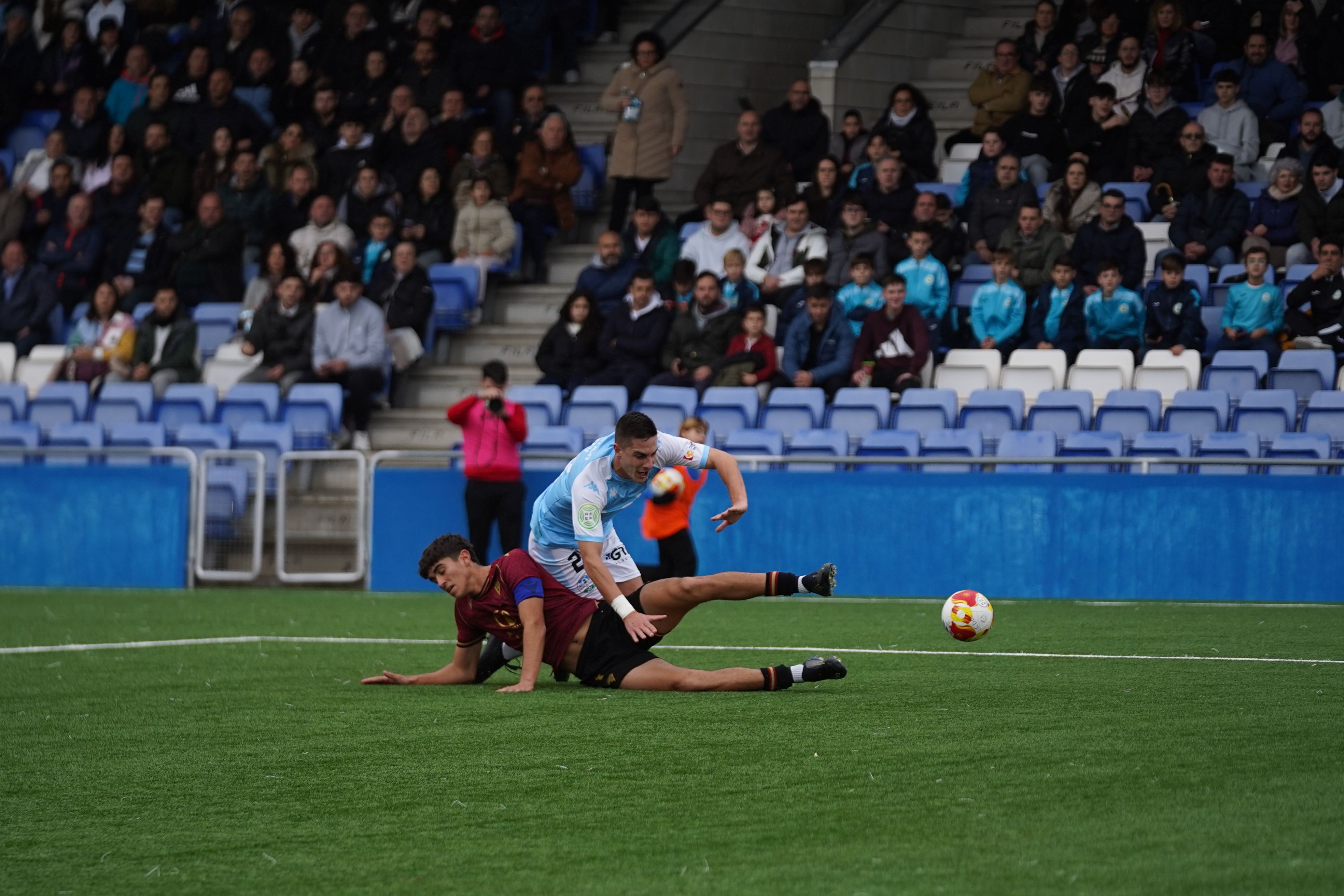 Ciudad de Lucena - Cádiz Mirandilla. Fotos: Antonio Dávila