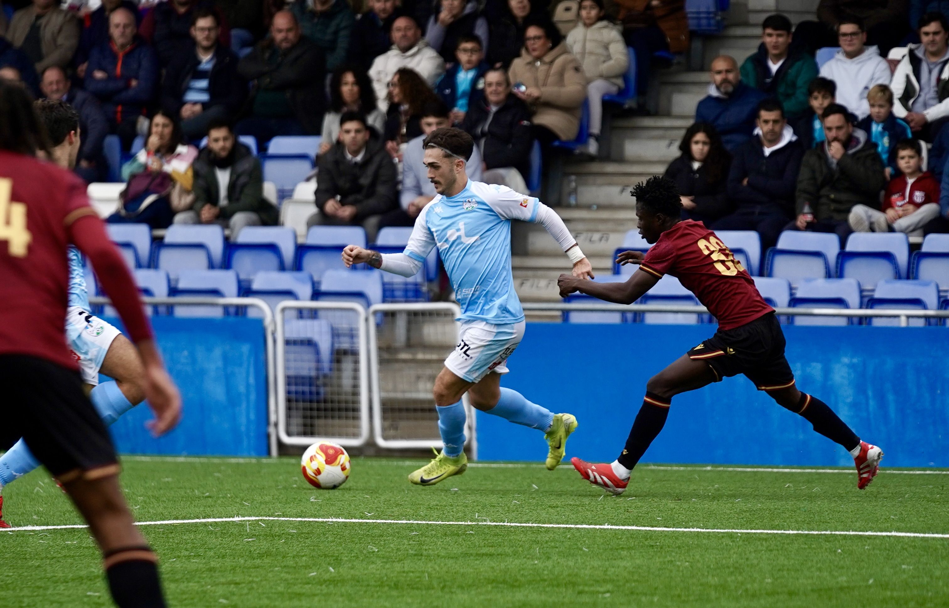 Ciudad de Lucena - Cádiz Mirandilla. Fotos: Antonio Dávila