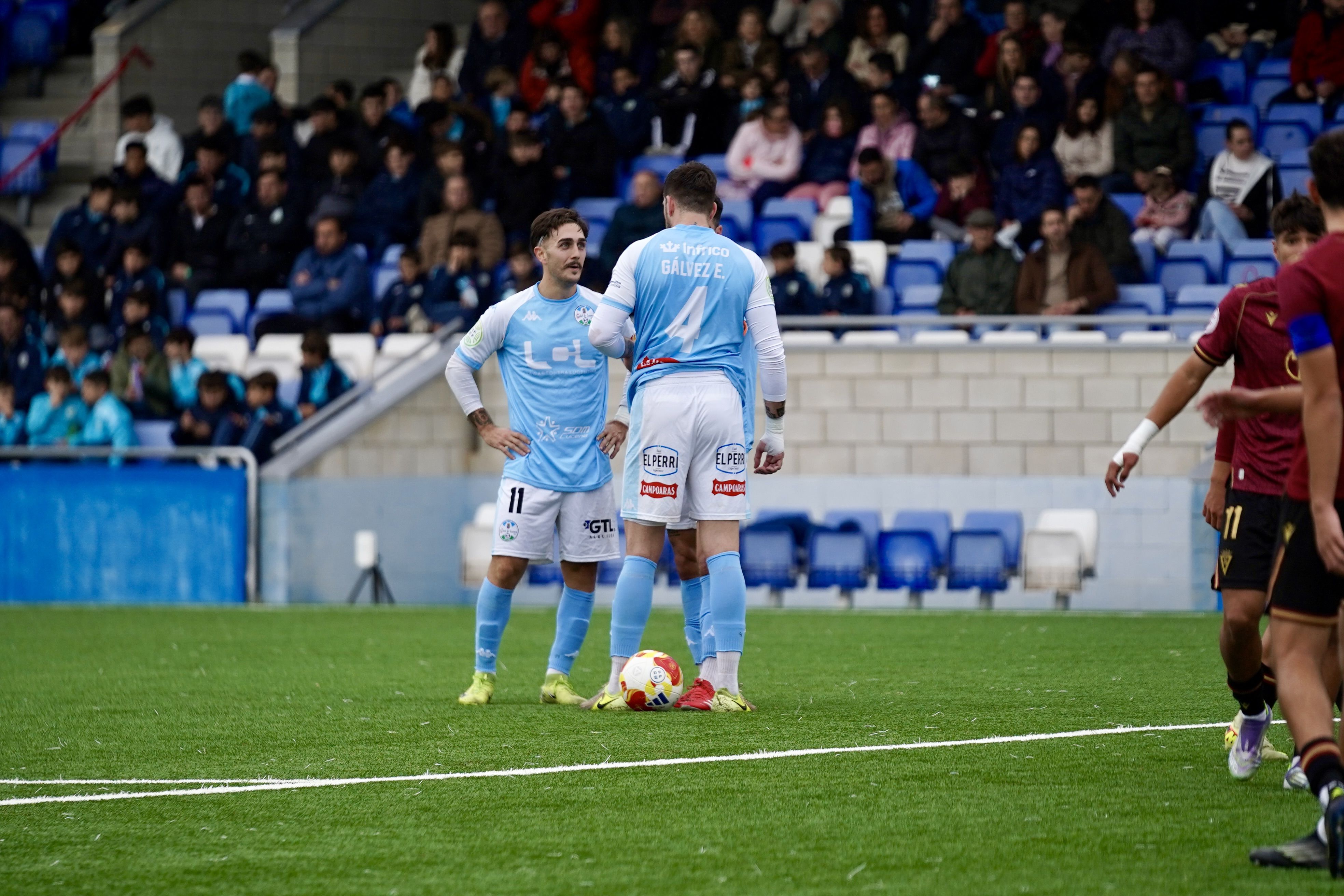 Ciudad de Lucena - Cádiz Mirandilla. Fotos: Antonio Dávila