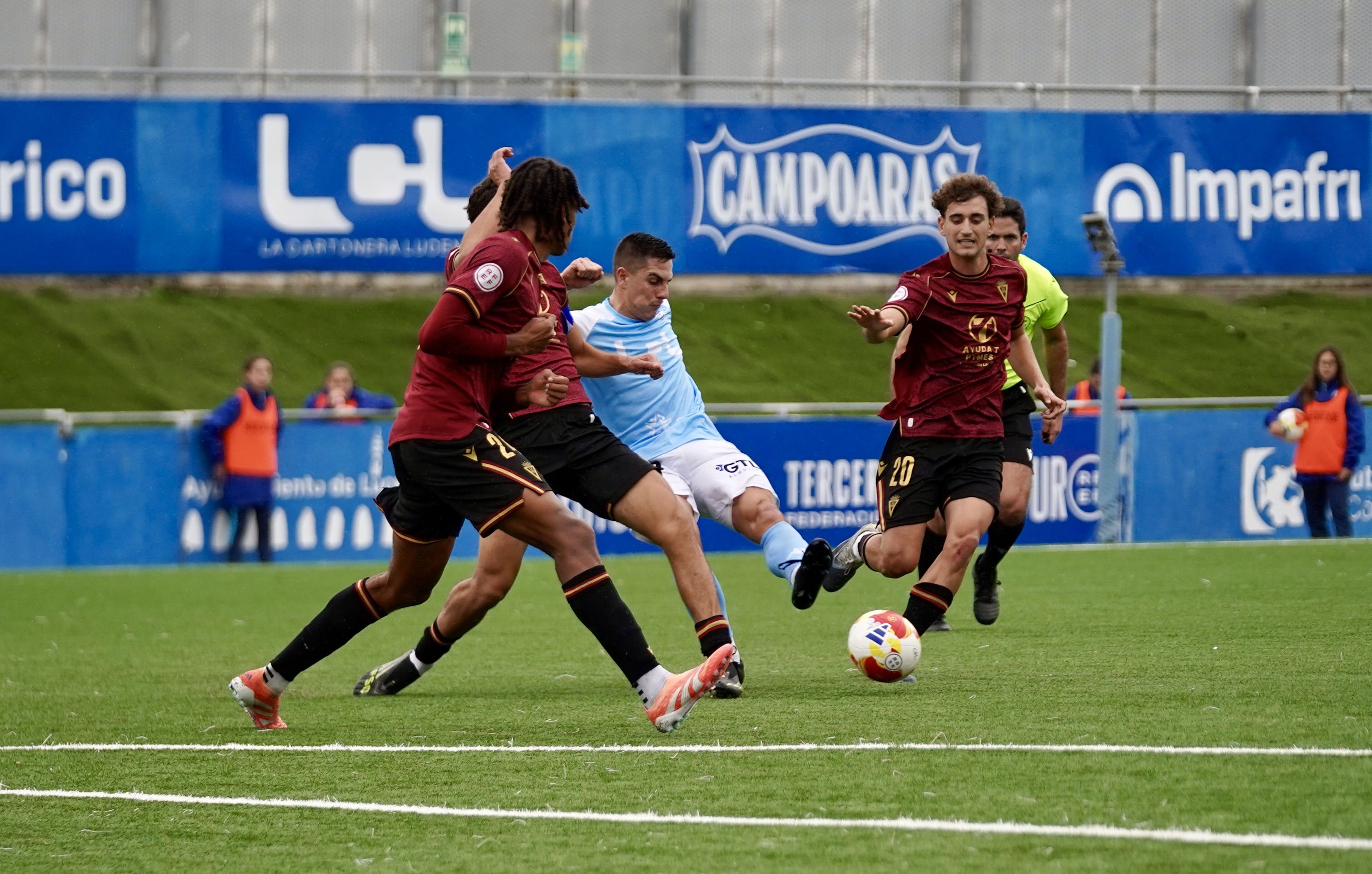 Ciudad de Lucena - Cádiz Mirandilla. Fotos: Antonio Dávila