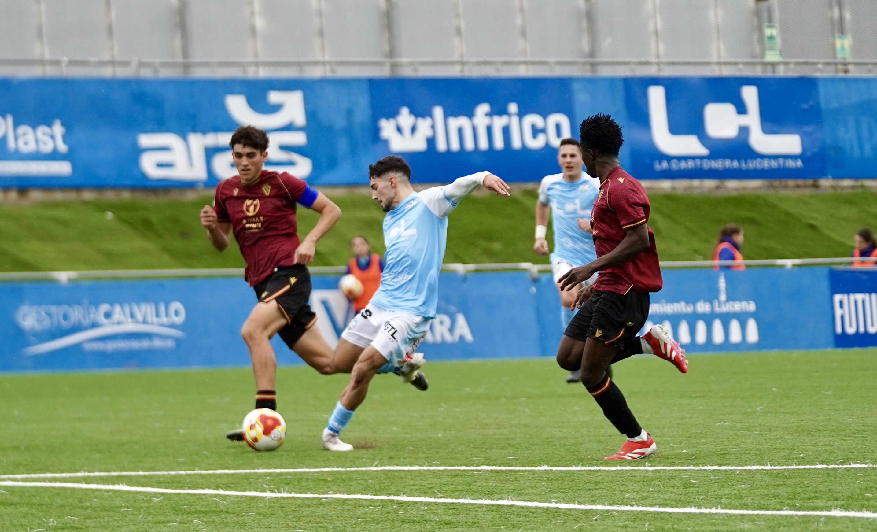 Ciudad de Lucena - Cádiz Mirandilla. Fotos: Antonio Dávila