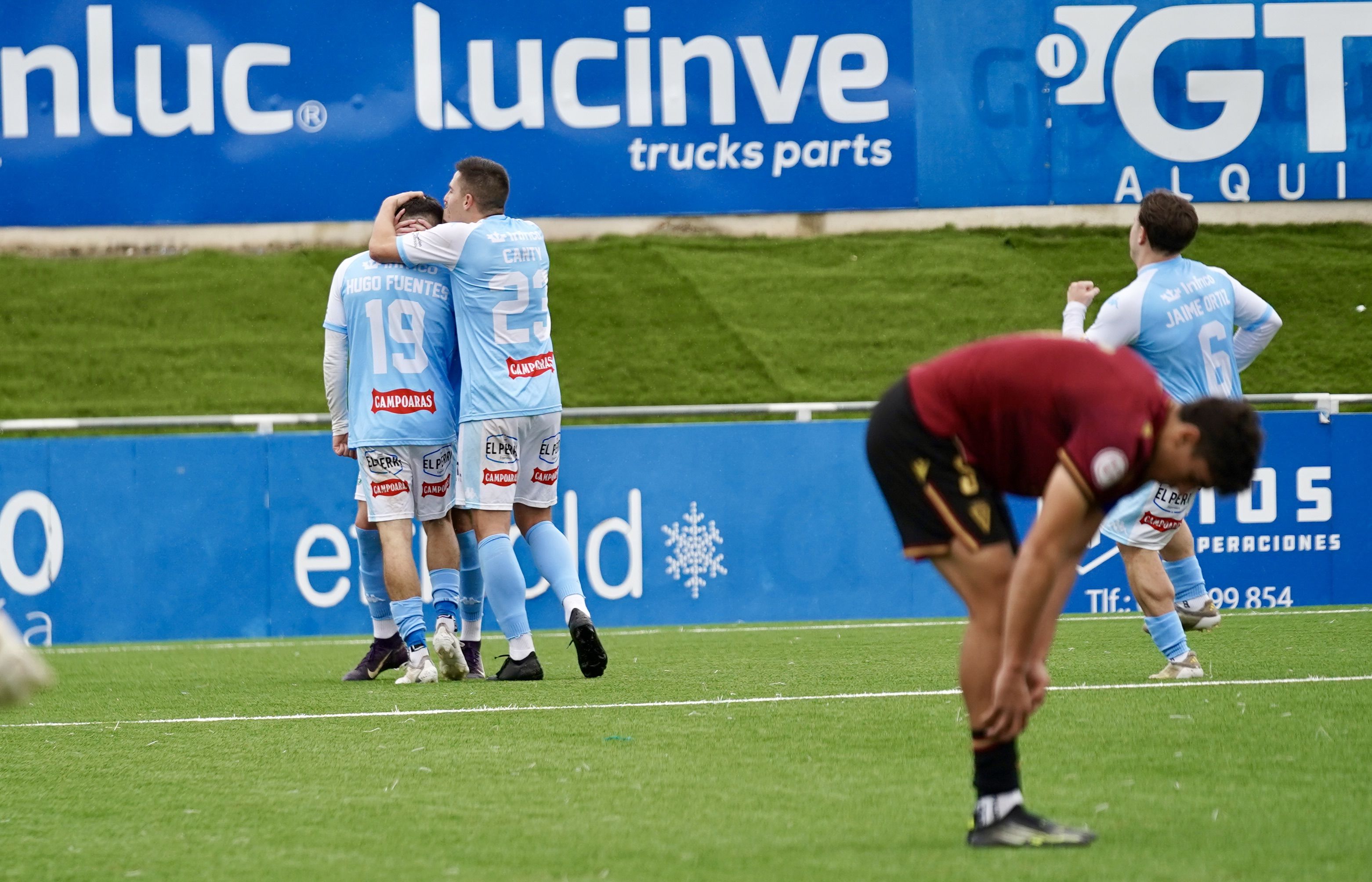 Ciudad de Lucena - Cádiz Mirandilla. Fotos: Antonio Dávila