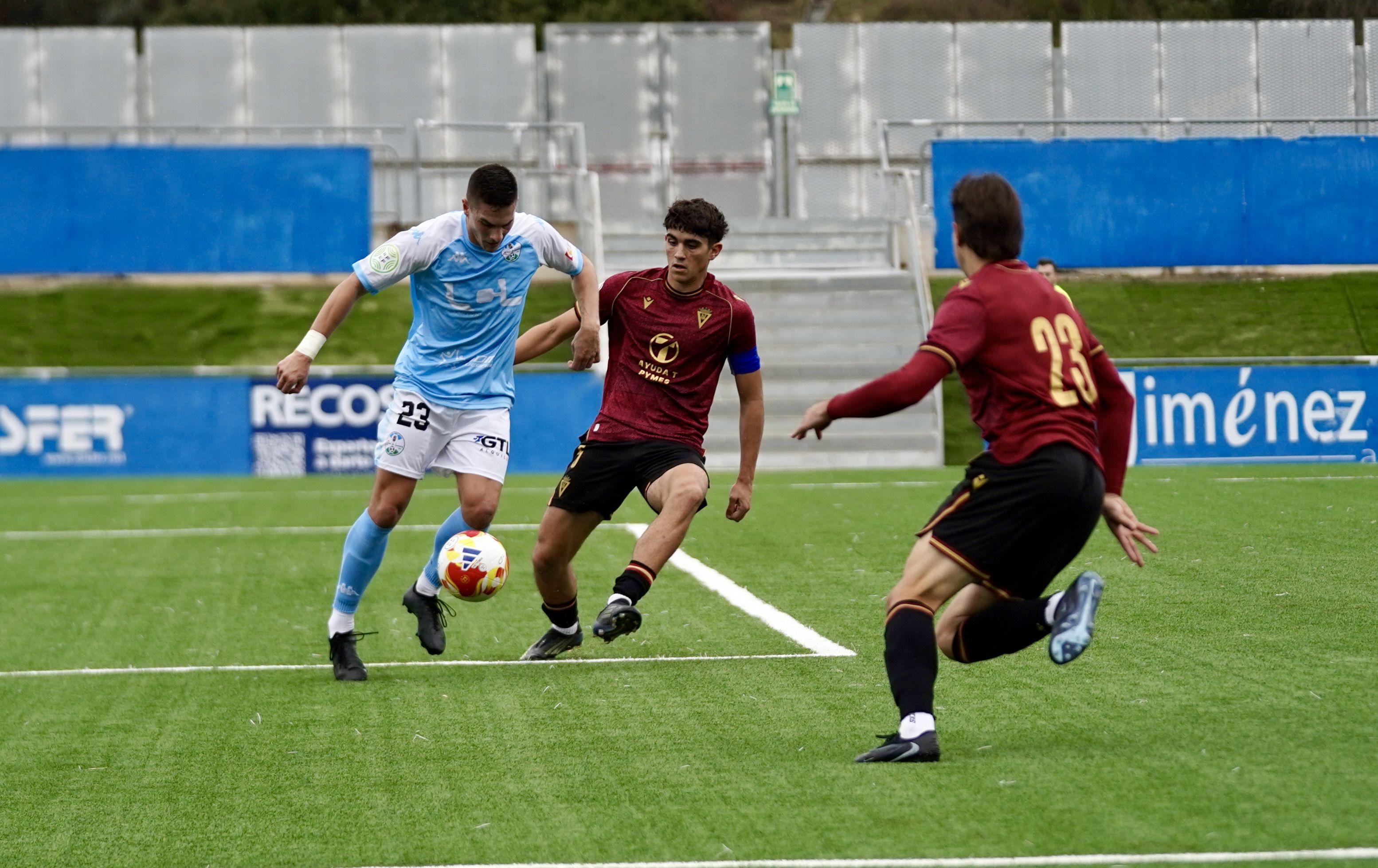Ciudad de Lucena - Cádiz Mirandilla. Fotos: Antonio Dávila