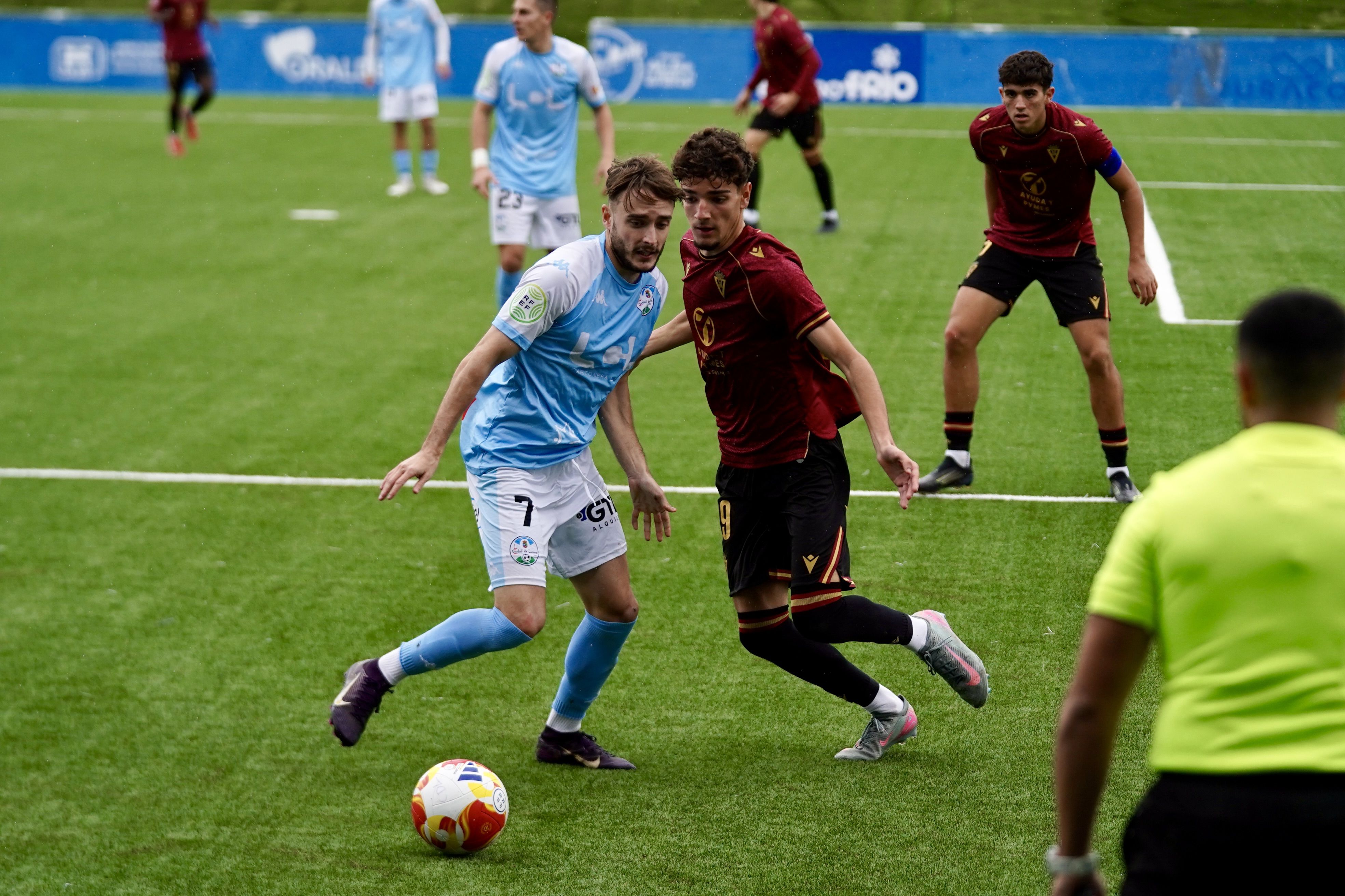 Ciudad de Lucena - Cádiz Mirandilla. Fotos: Antonio Dávila