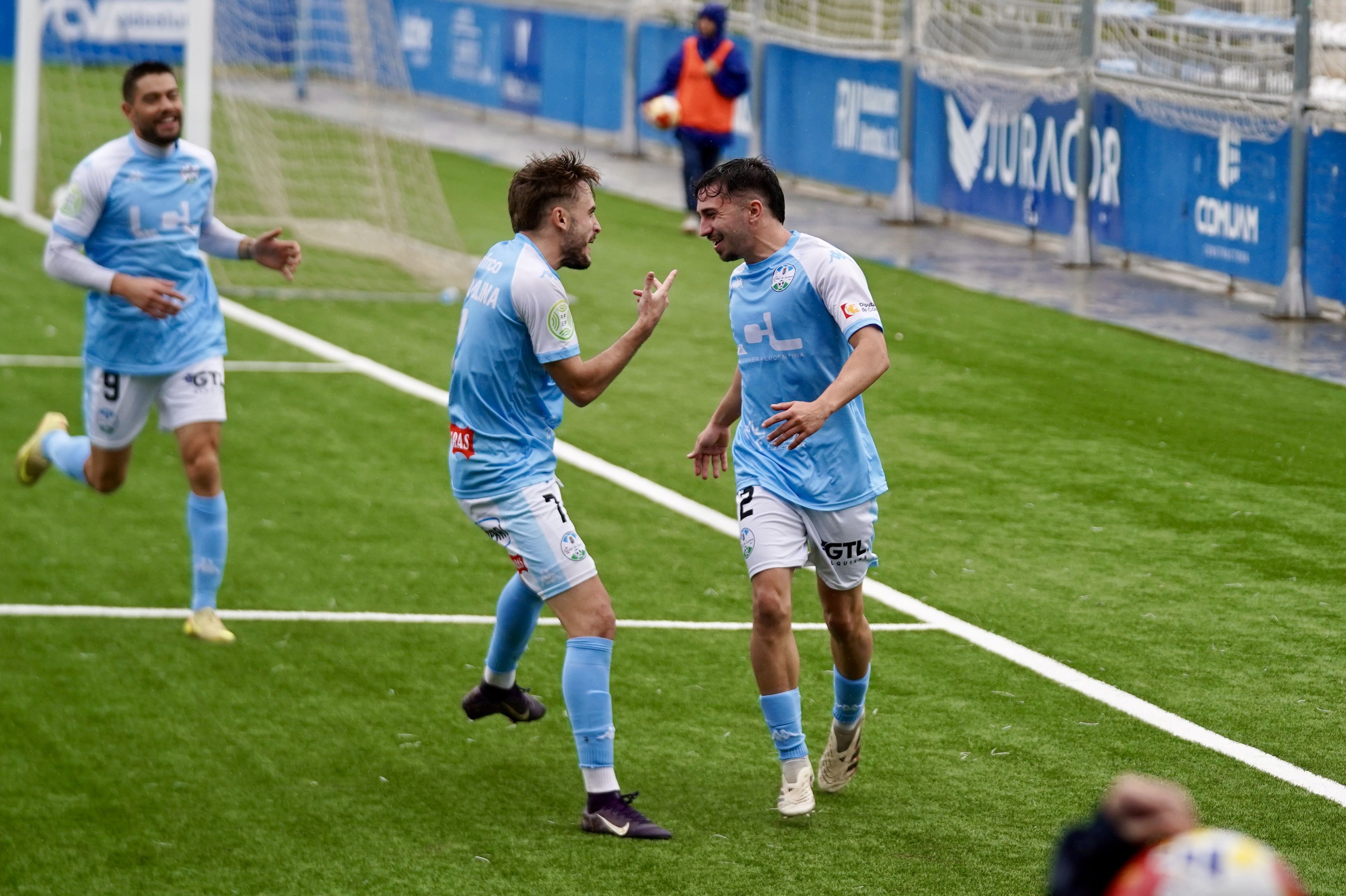 Ciudad de Lucena - Cádiz Mirandilla. Fotos: Antonio Dávila