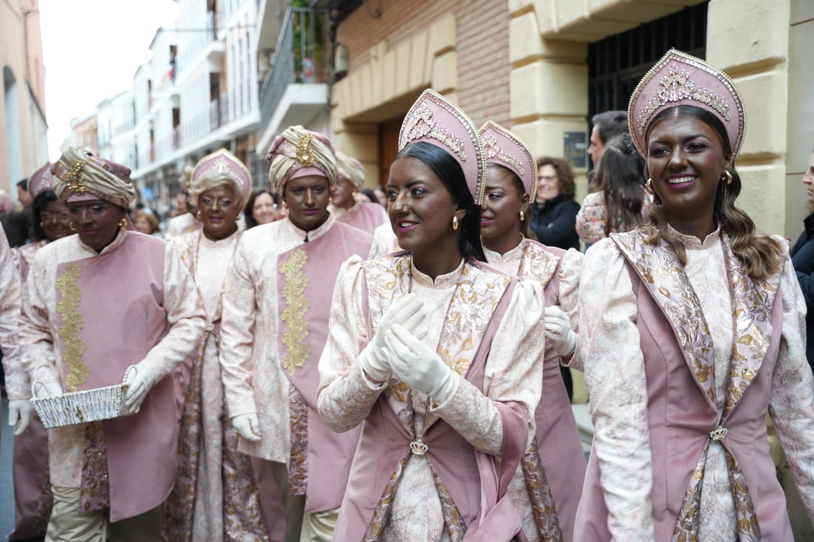 Los Reyes Magos ya están en Lucena