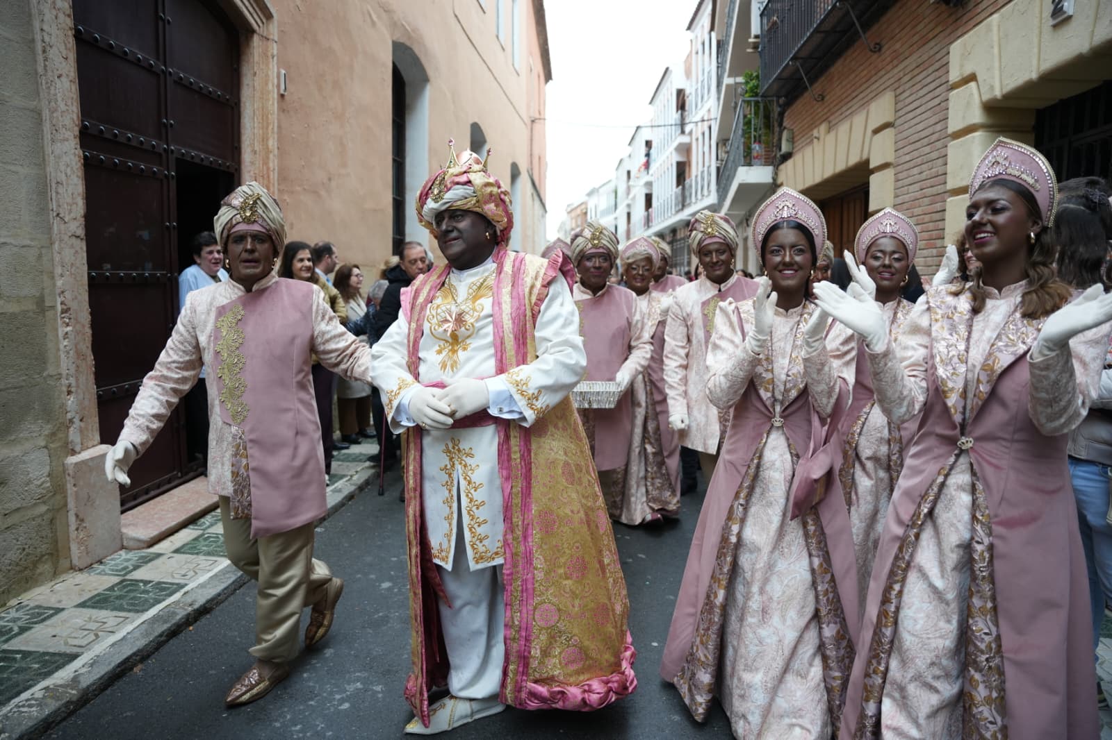 Los Reyes Magos ya están en Lucena
