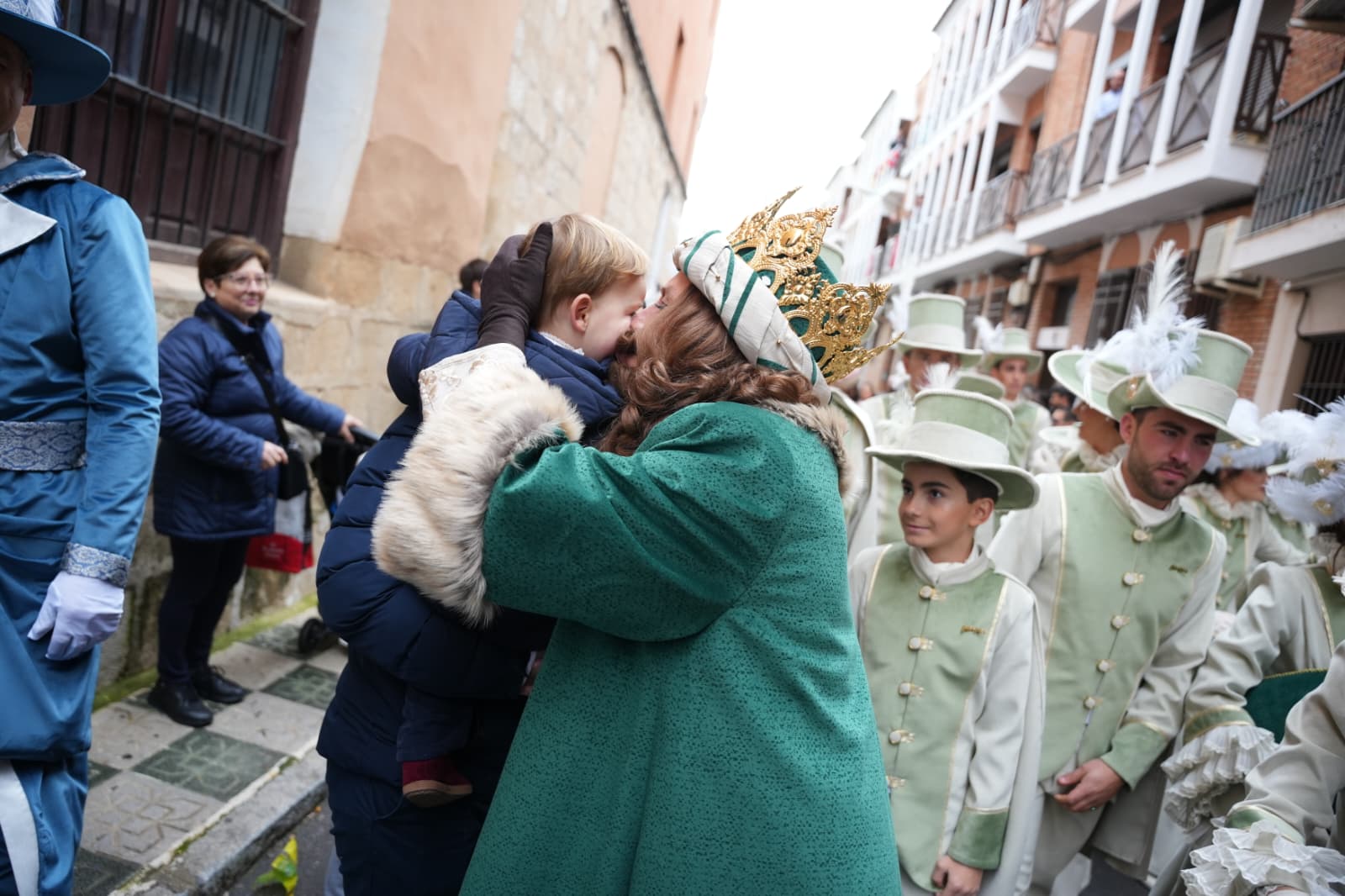 Los Reyes Magos ya están en Lucena