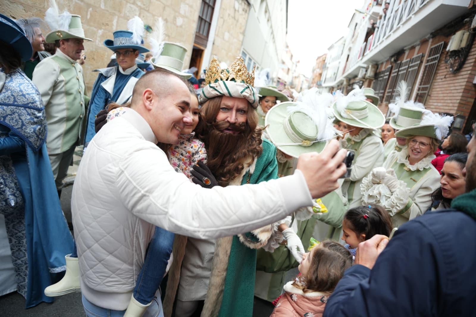 Los Reyes Magos ya están en Lucena