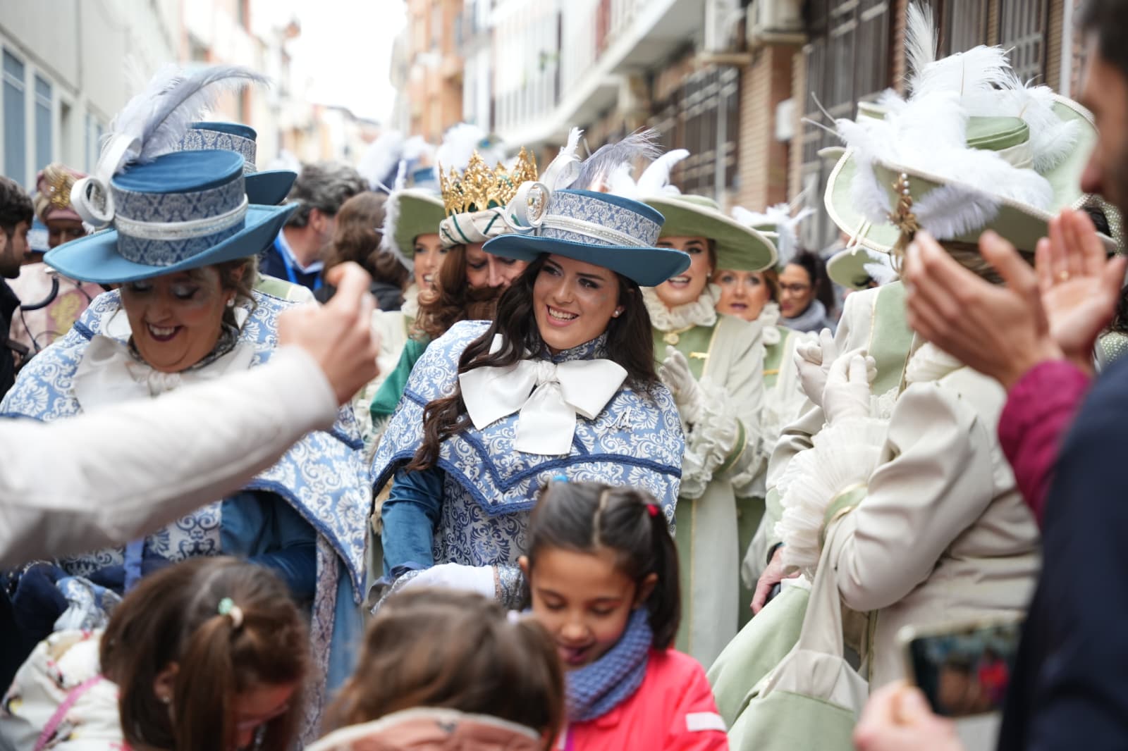 Los Reyes Magos ya están en Lucena