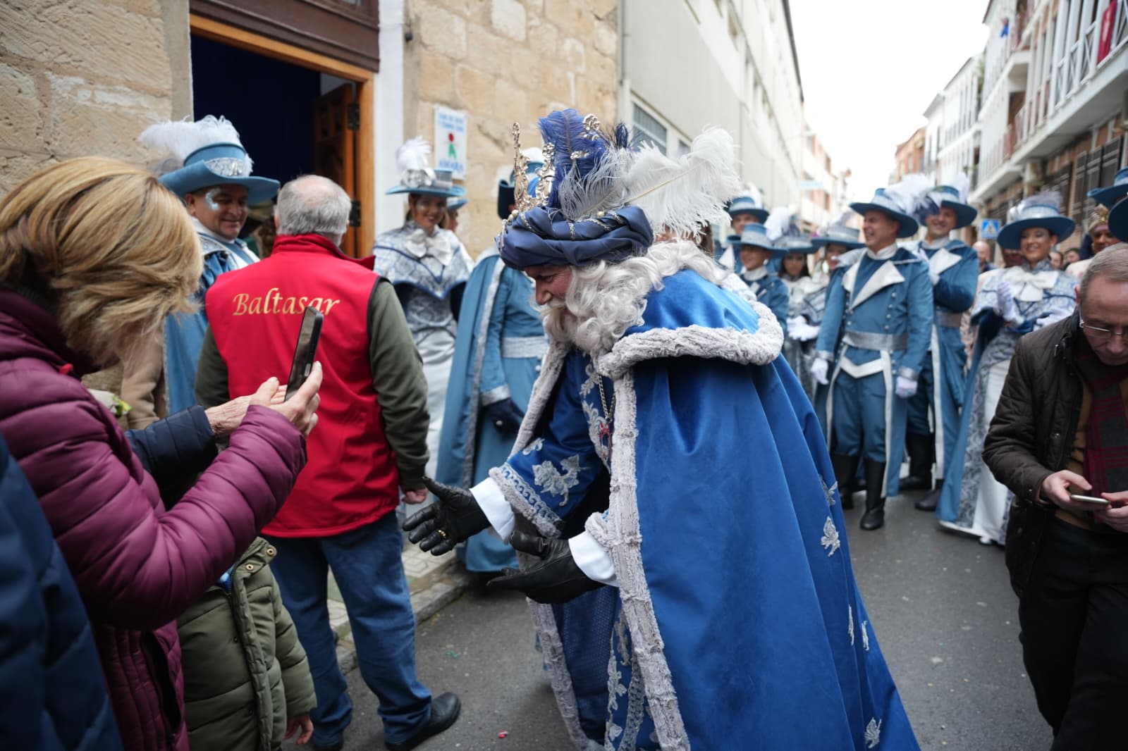 Los Reyes Magos ya están en Lucena
