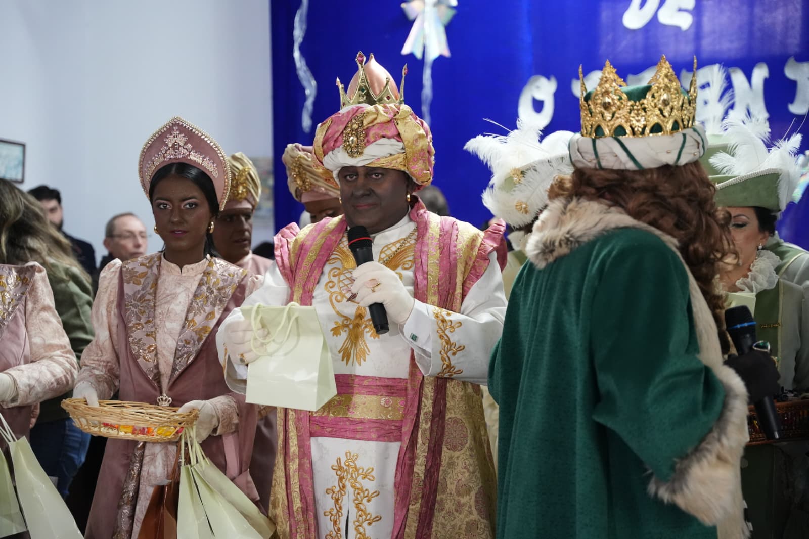 Los Reyes Magos ya están en Lucena