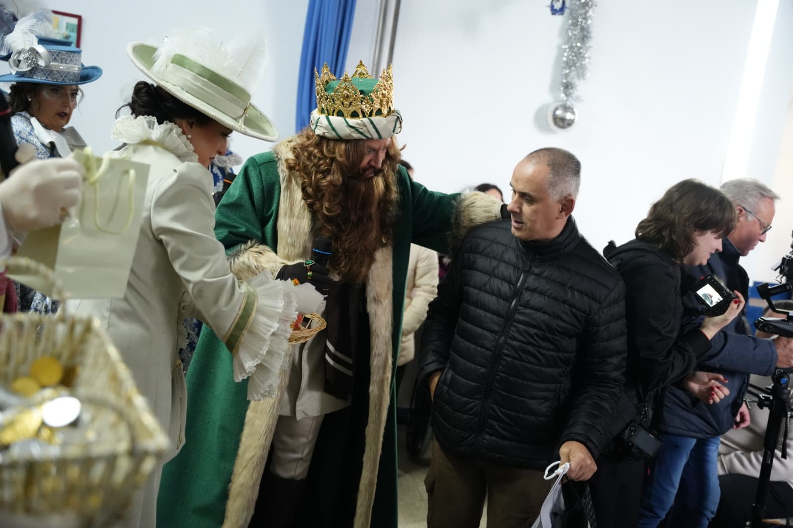 Los Reyes Magos ya están en Lucena