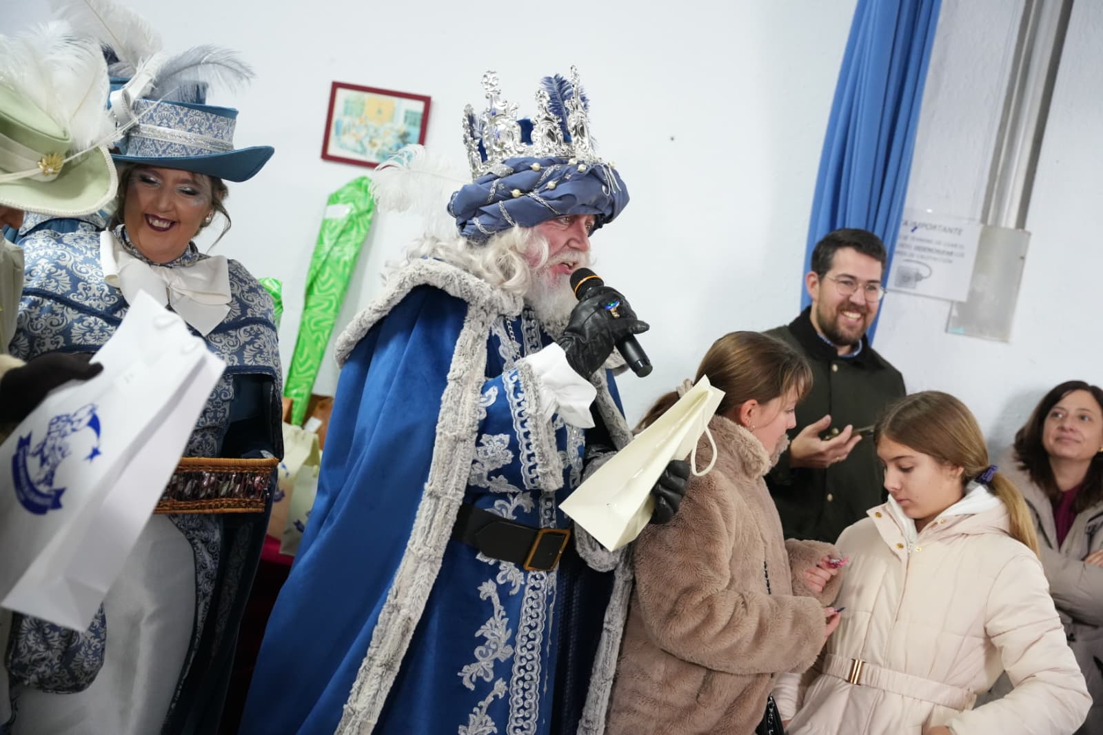 Los Reyes Magos ya están en Lucena