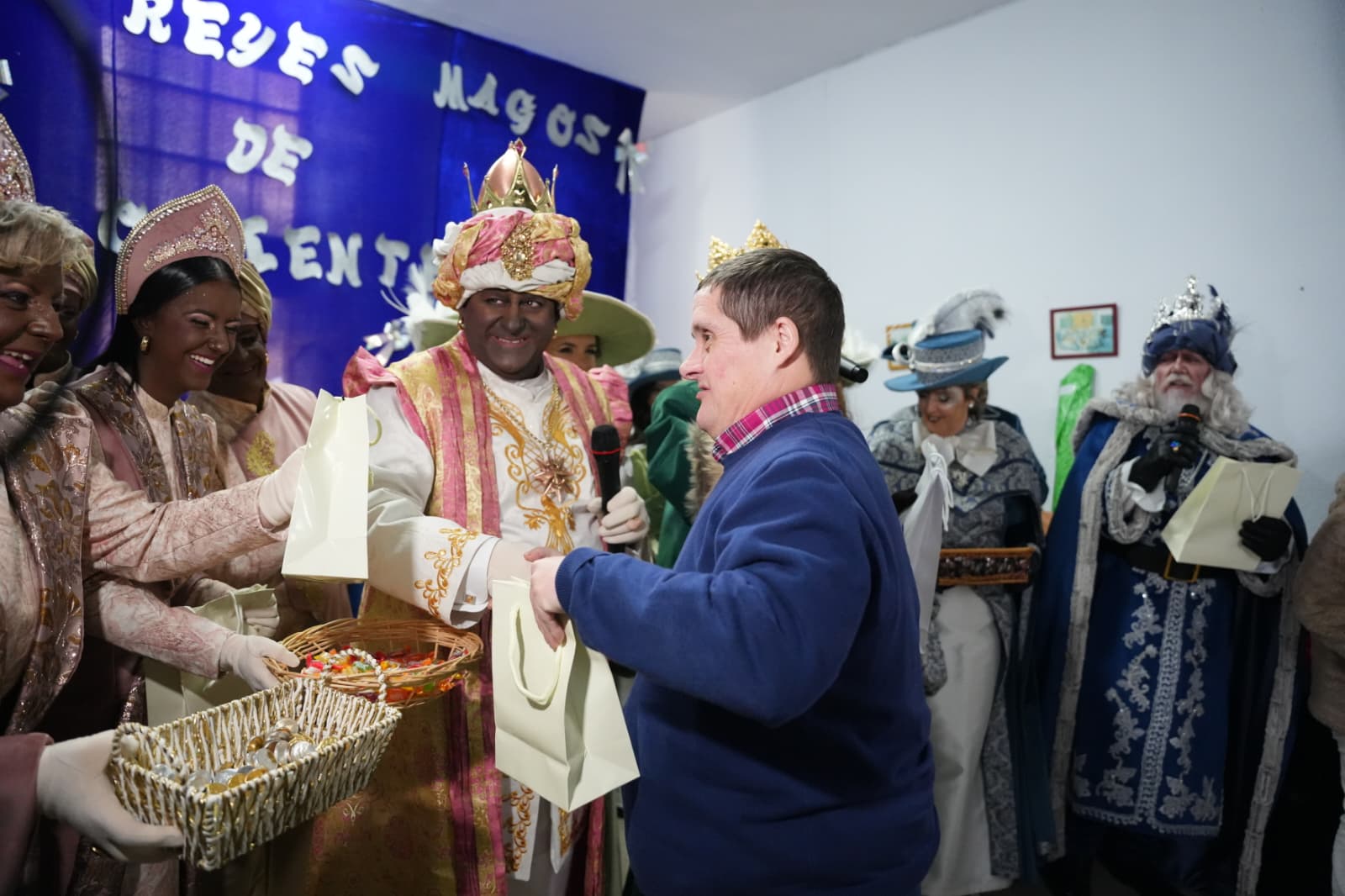 Los Reyes Magos ya están en Lucena