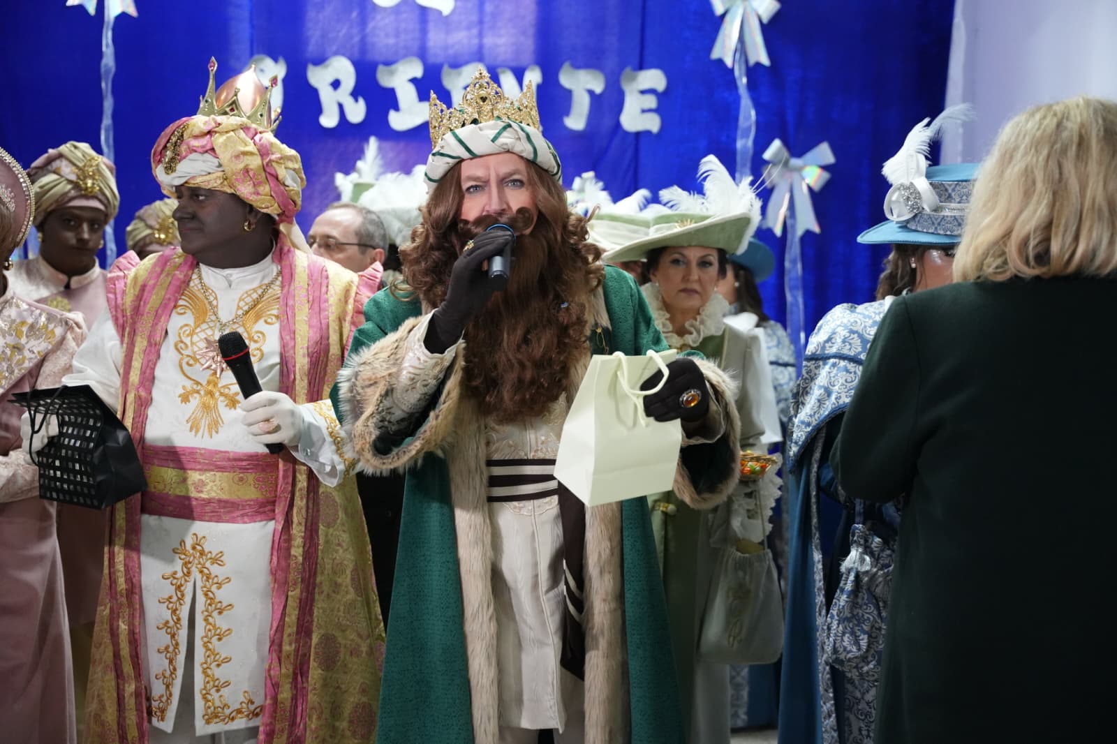 Los Reyes Magos ya están en Lucena