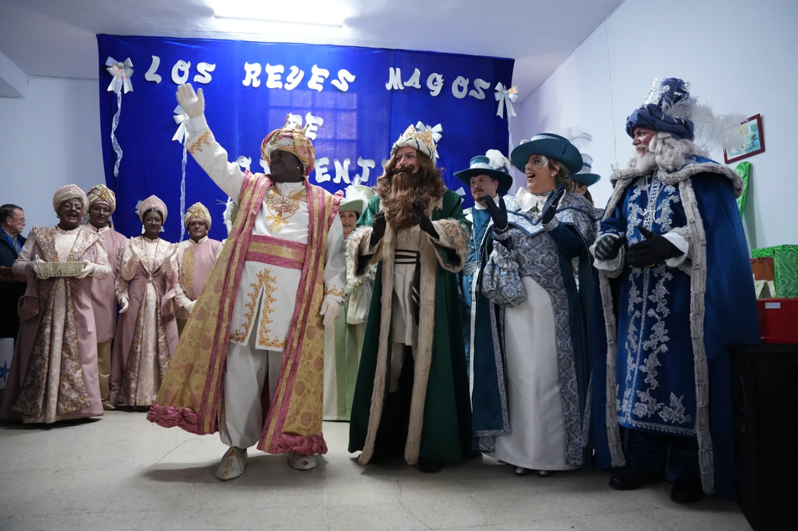 Los Reyes Magos ya están en Lucena