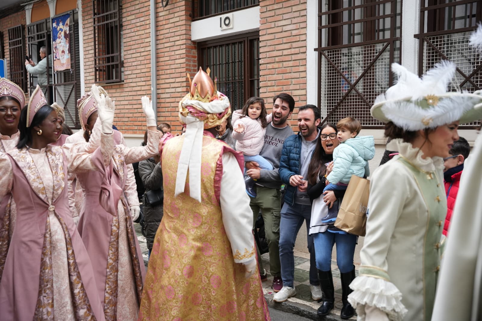 Los Reyes Magos ya están en Lucena