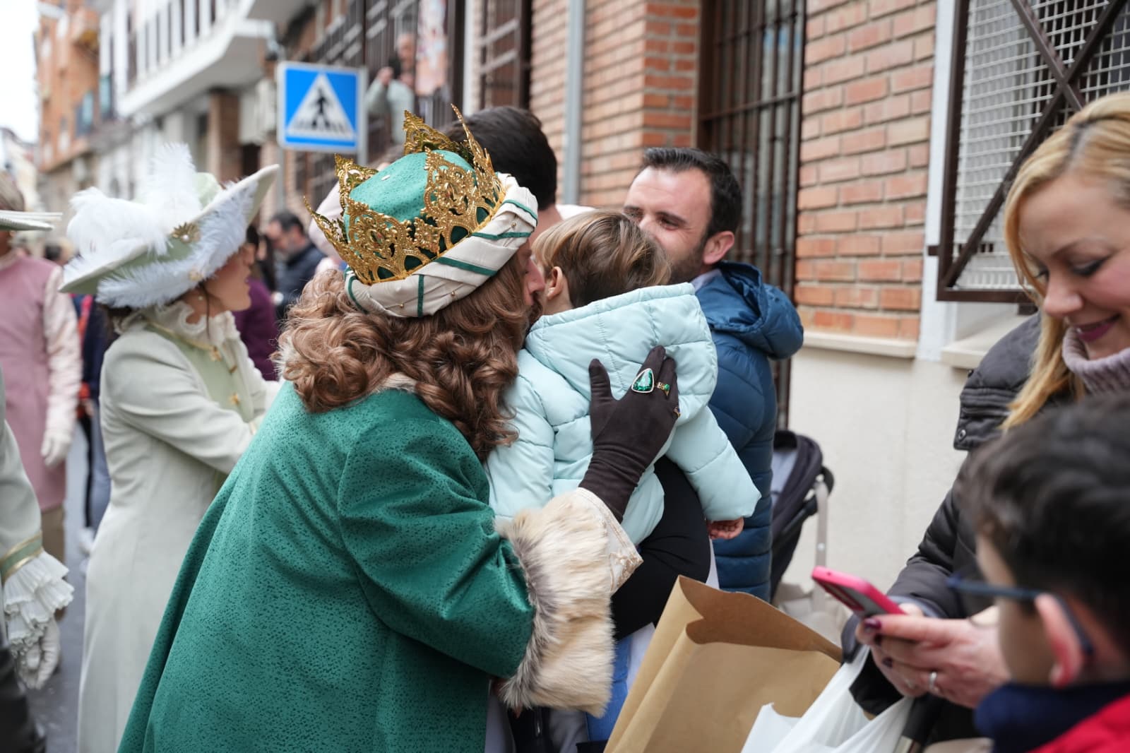 Los Reyes Magos ya están en Lucena