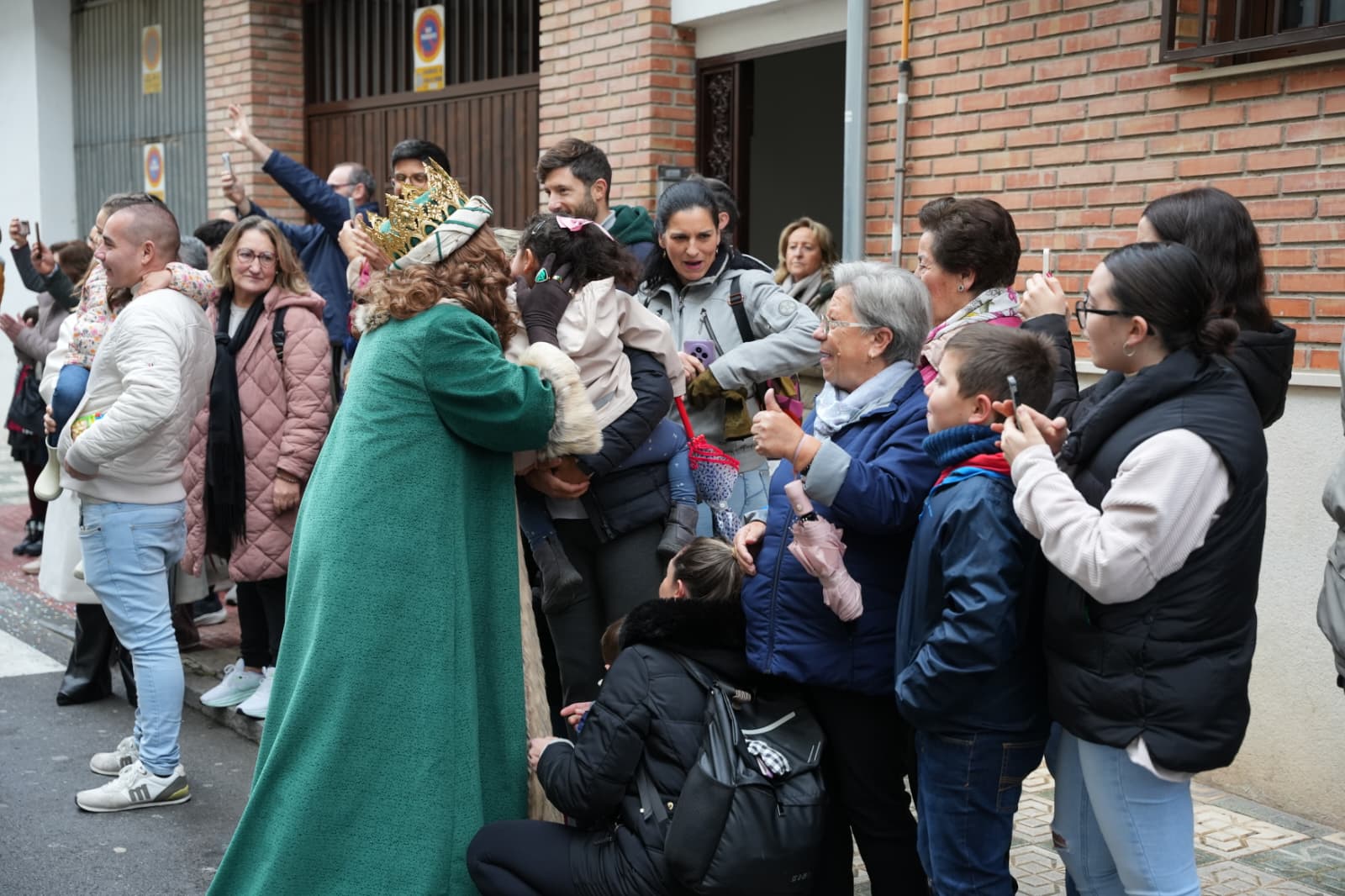 Los Reyes Magos ya están en Lucena