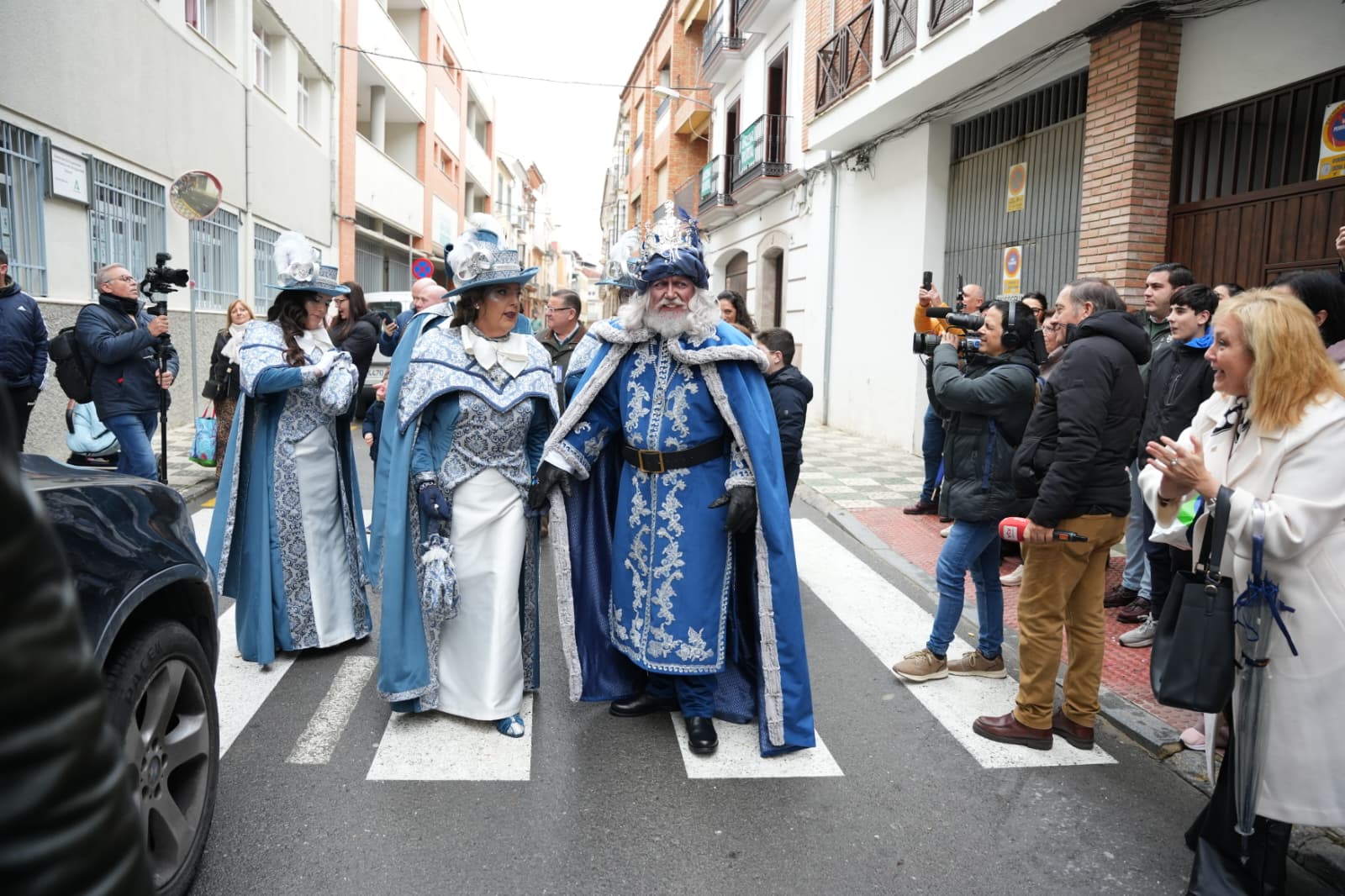 Los Reyes Magos ya están en Lucena