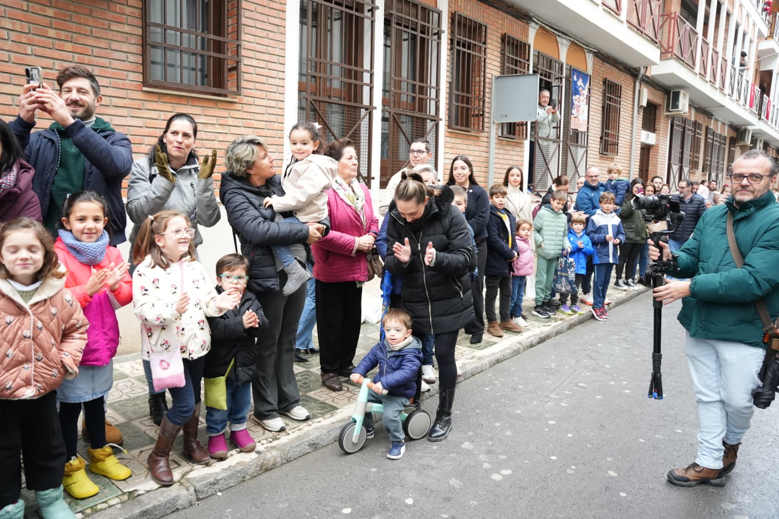 Los Reyes Magos ya están en Lucena