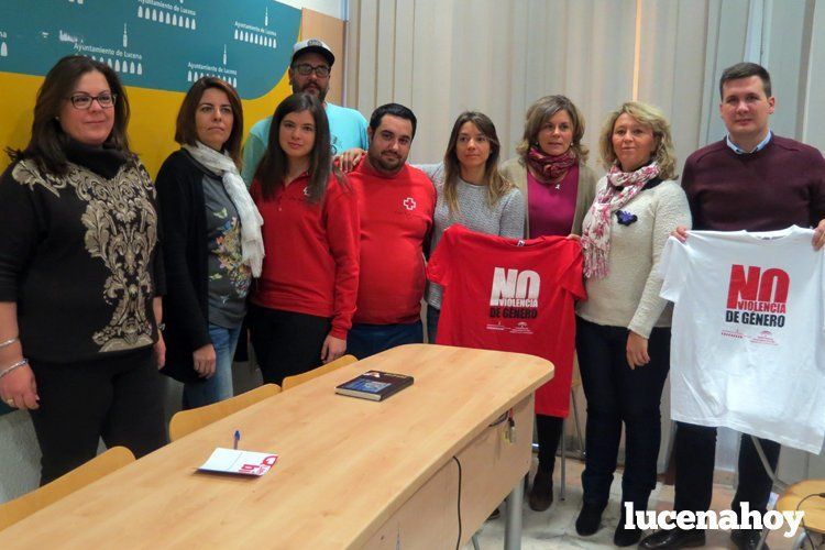  Miembros de las delegaciones de Igualdad y Juventud y representantes de los colectivos que participan en la cita. 