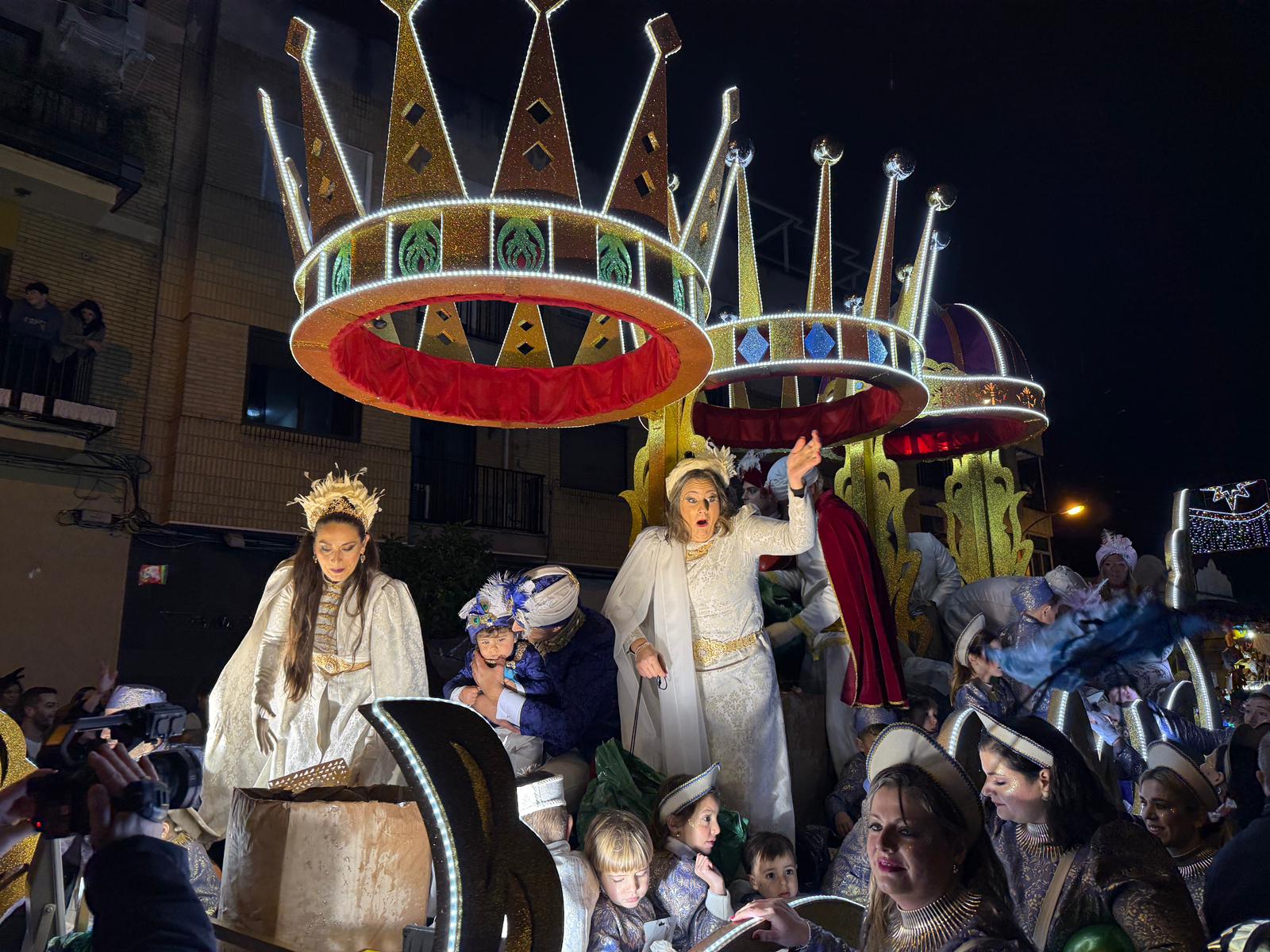 Cabalgata de la Ilusión