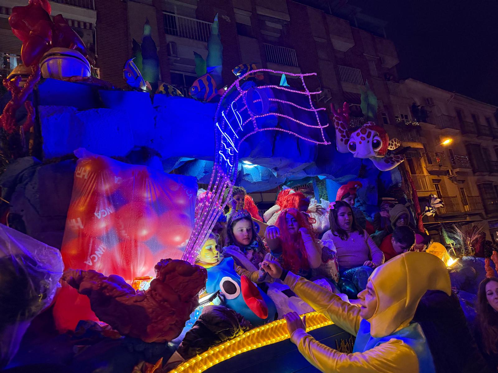 Cabalgata de la Ilusión