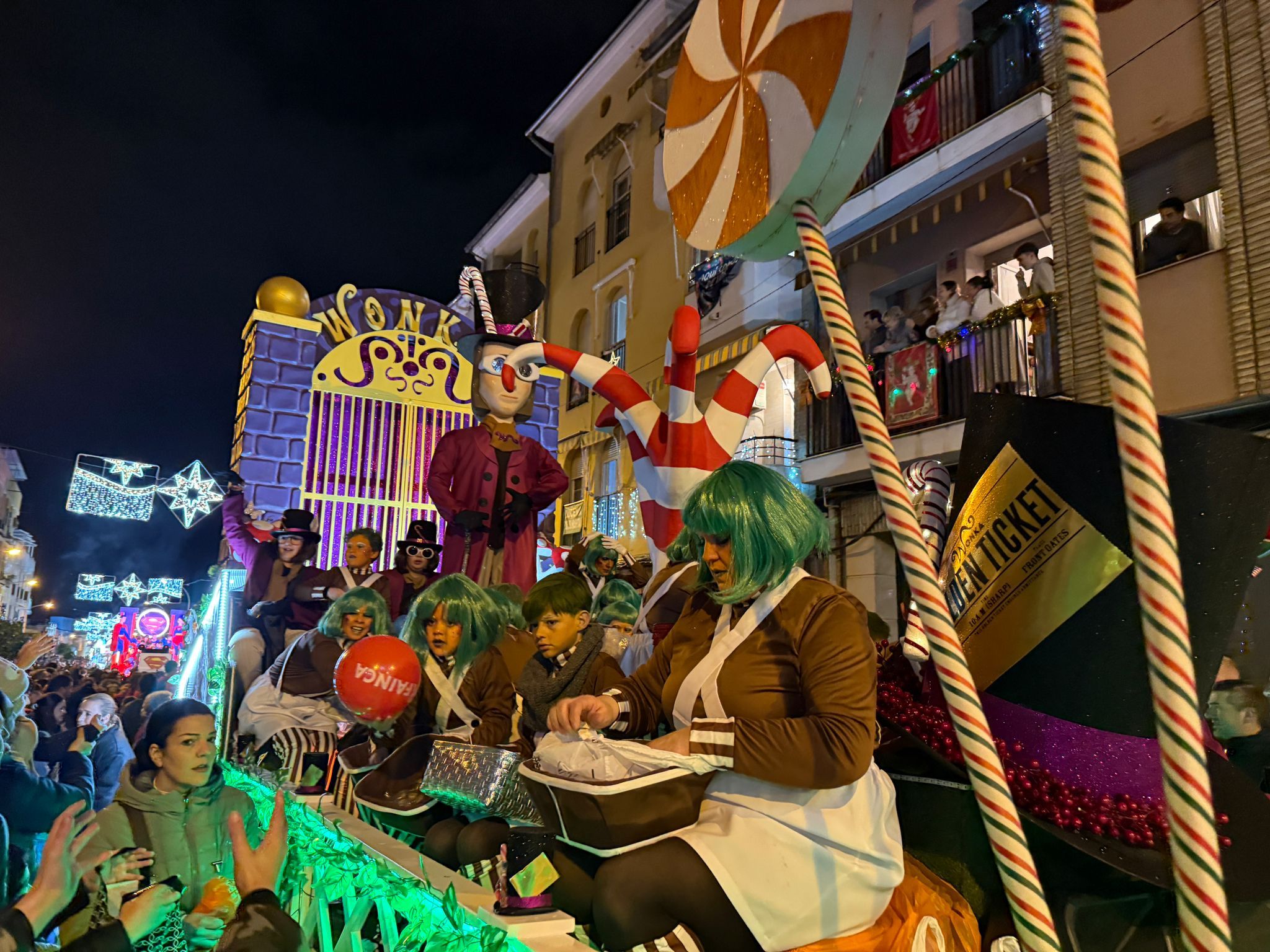 Cabalgata de la Ilusión