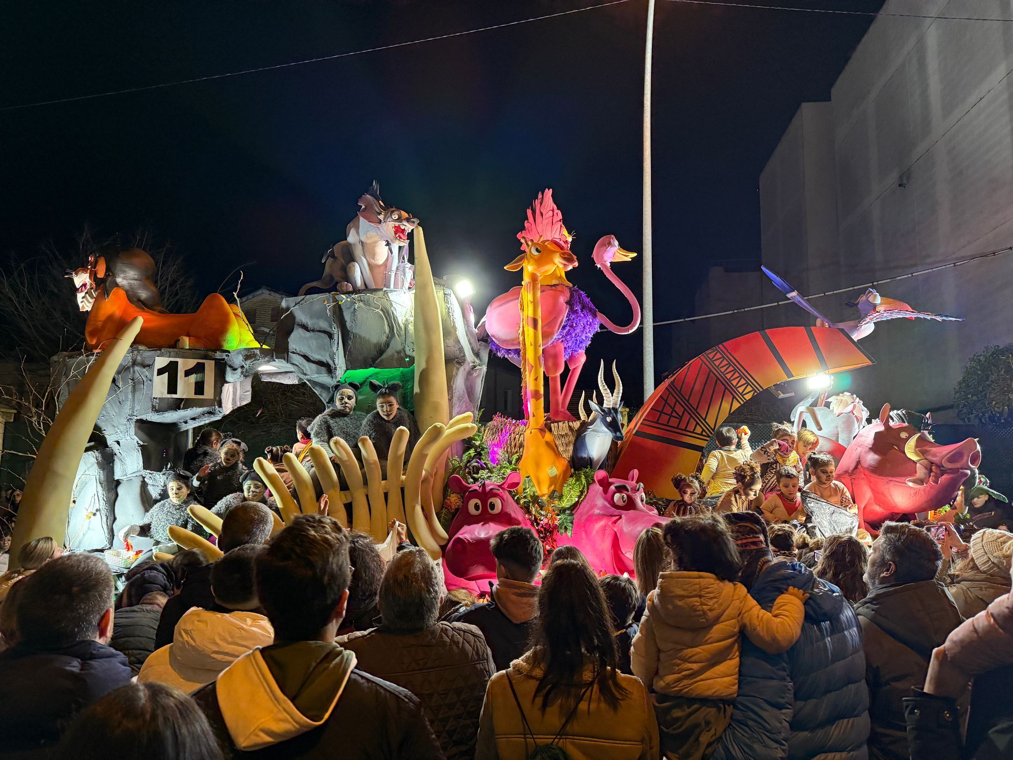 Cabalgata de la Ilusión