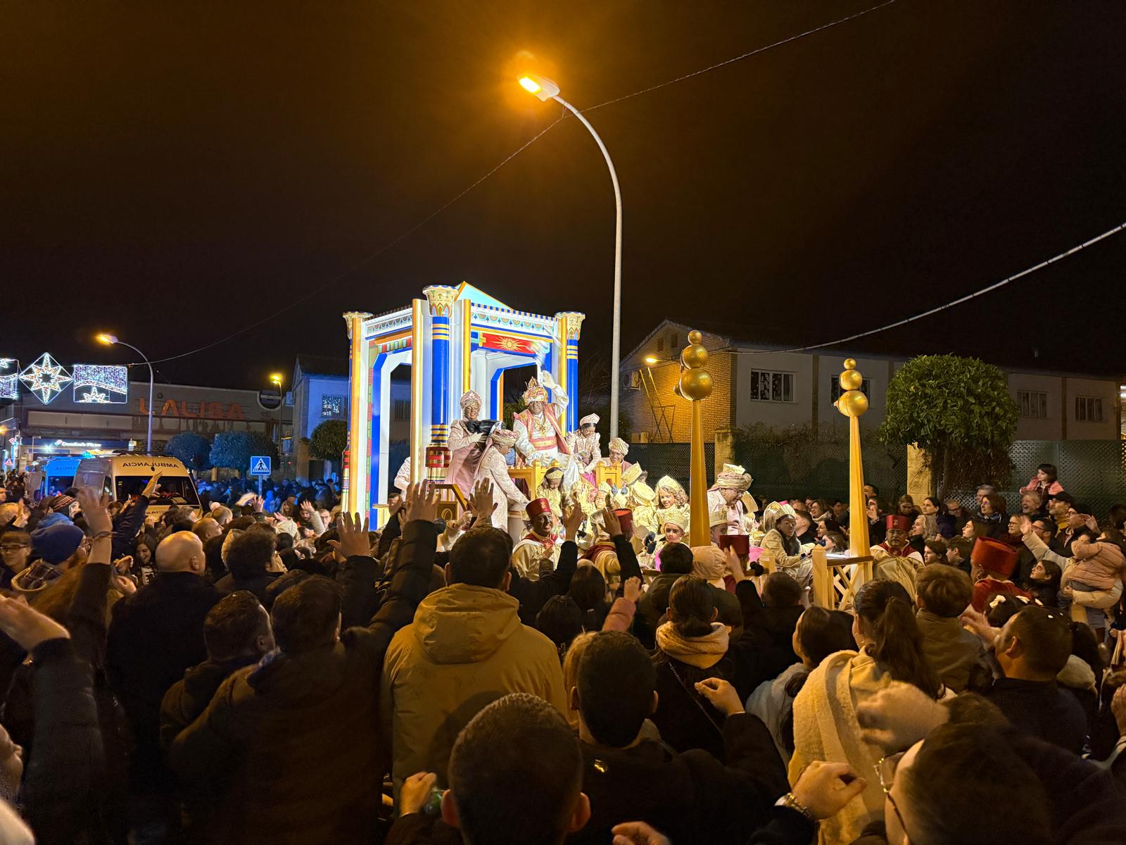 Cabalgata de la Ilusión