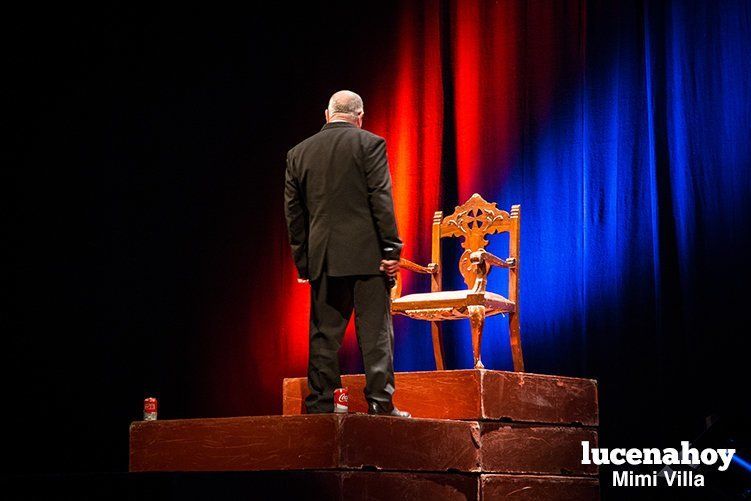 Galería: Leo Bassi deja en el Auditorio Municipal un espectáculo "brutal" con los mejores momentos de su carrera Galería: Leo Bassi deja en el Auditorio Municipal un espectáculo "brutal" con los mejores momentos de su carrera